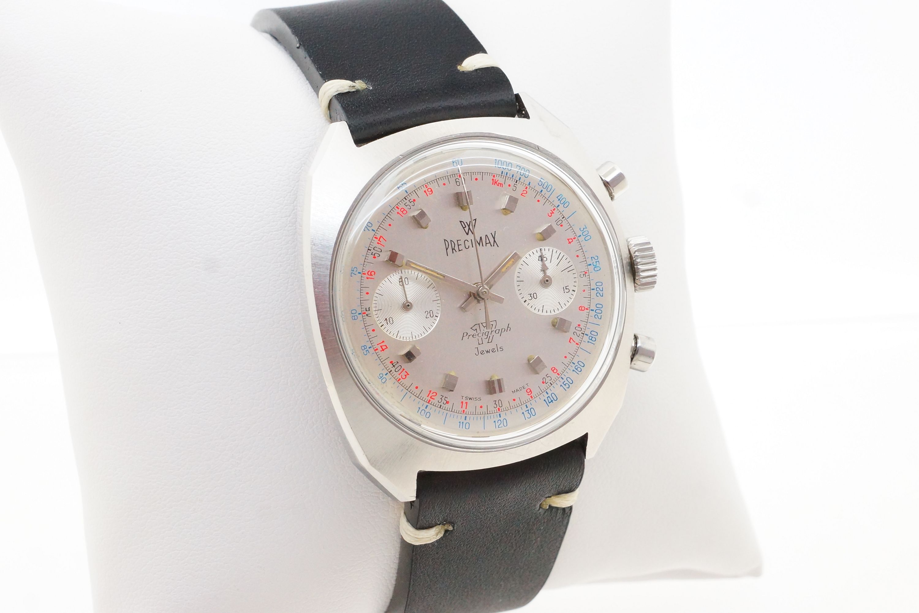 Precimax Precigraph Chronograph 17 Jewels – Venus 175