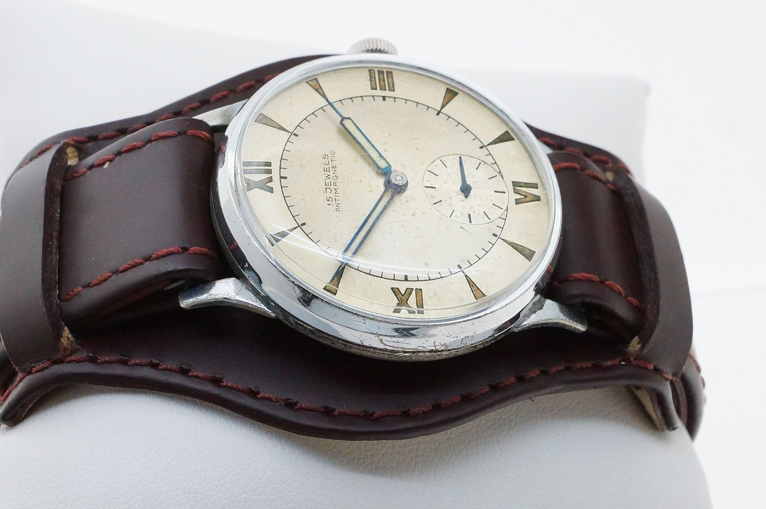 Art déco 15 Jewels Handaufzug – PUW 500