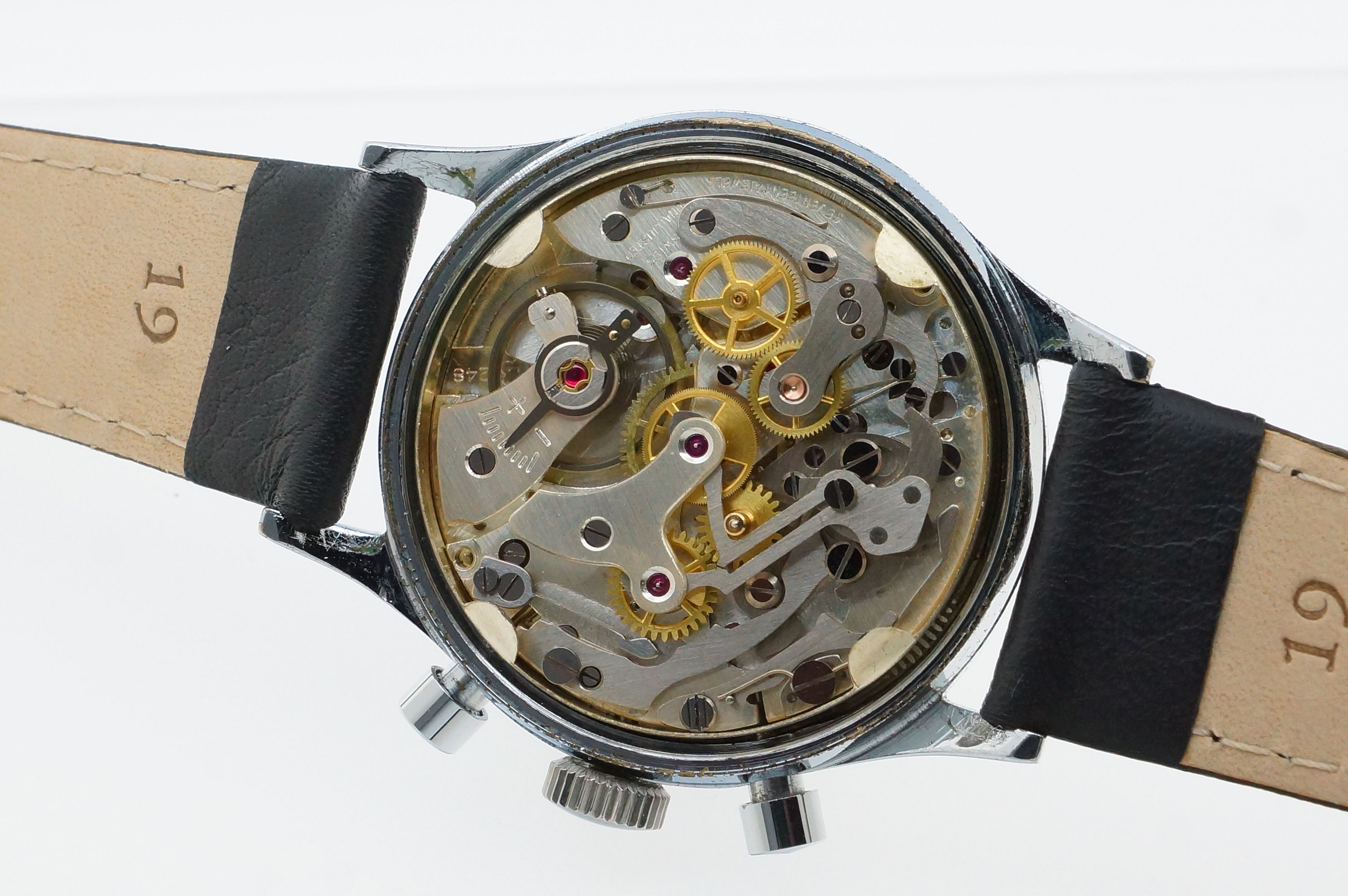 Fleuron Chronographe Suisse 17 Rubis – Landeron 248