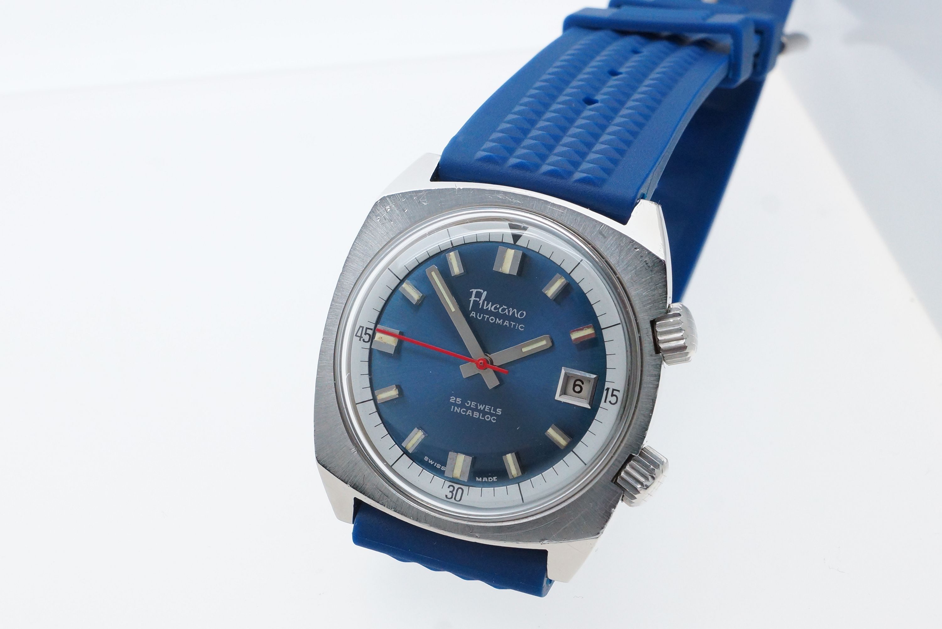 Flucano Super Compressor 20 ATM Taucher – ETA 2783