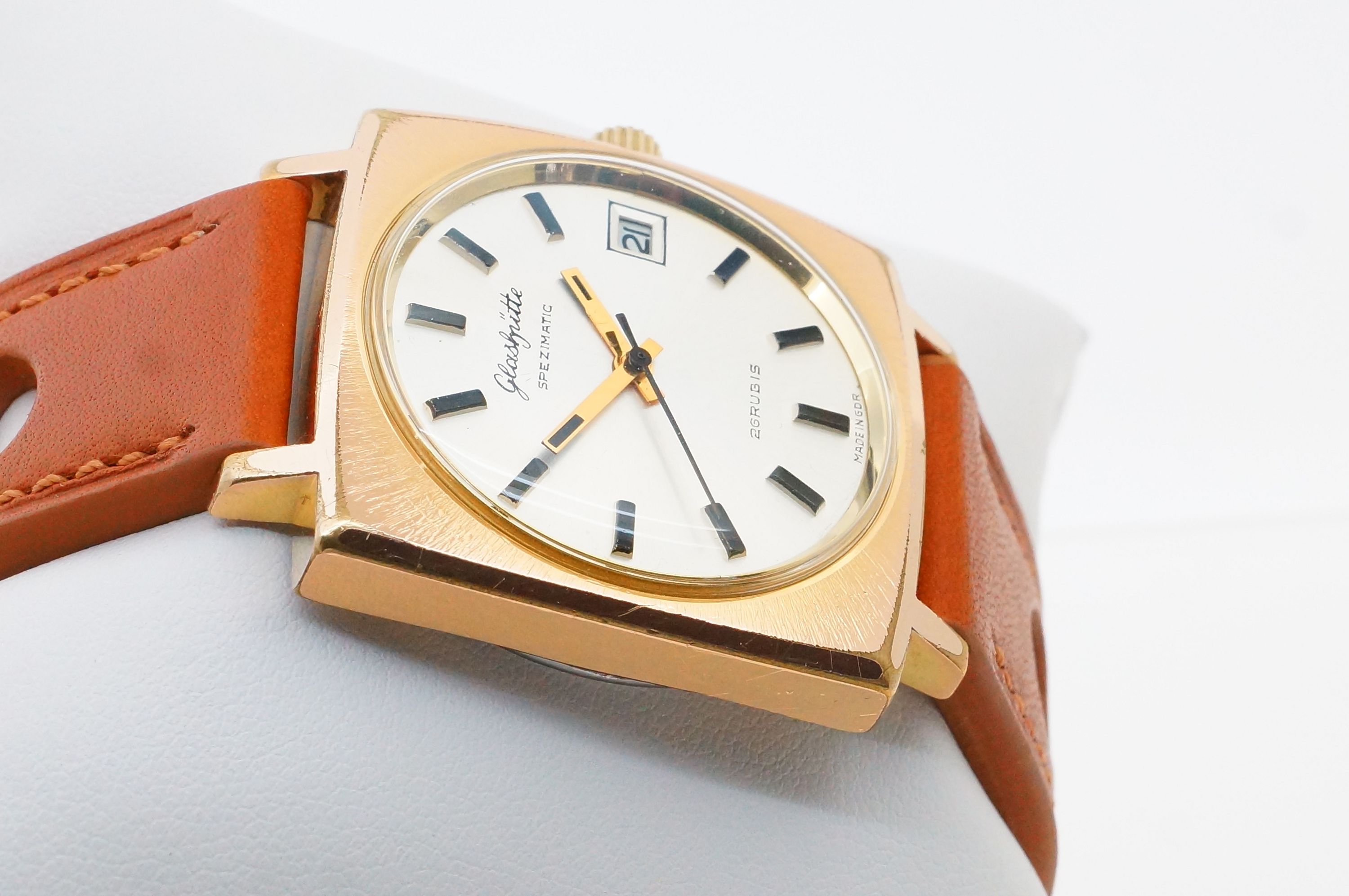 Glashütte Spezimatic 26 Rubis – GUB 75 (1975)