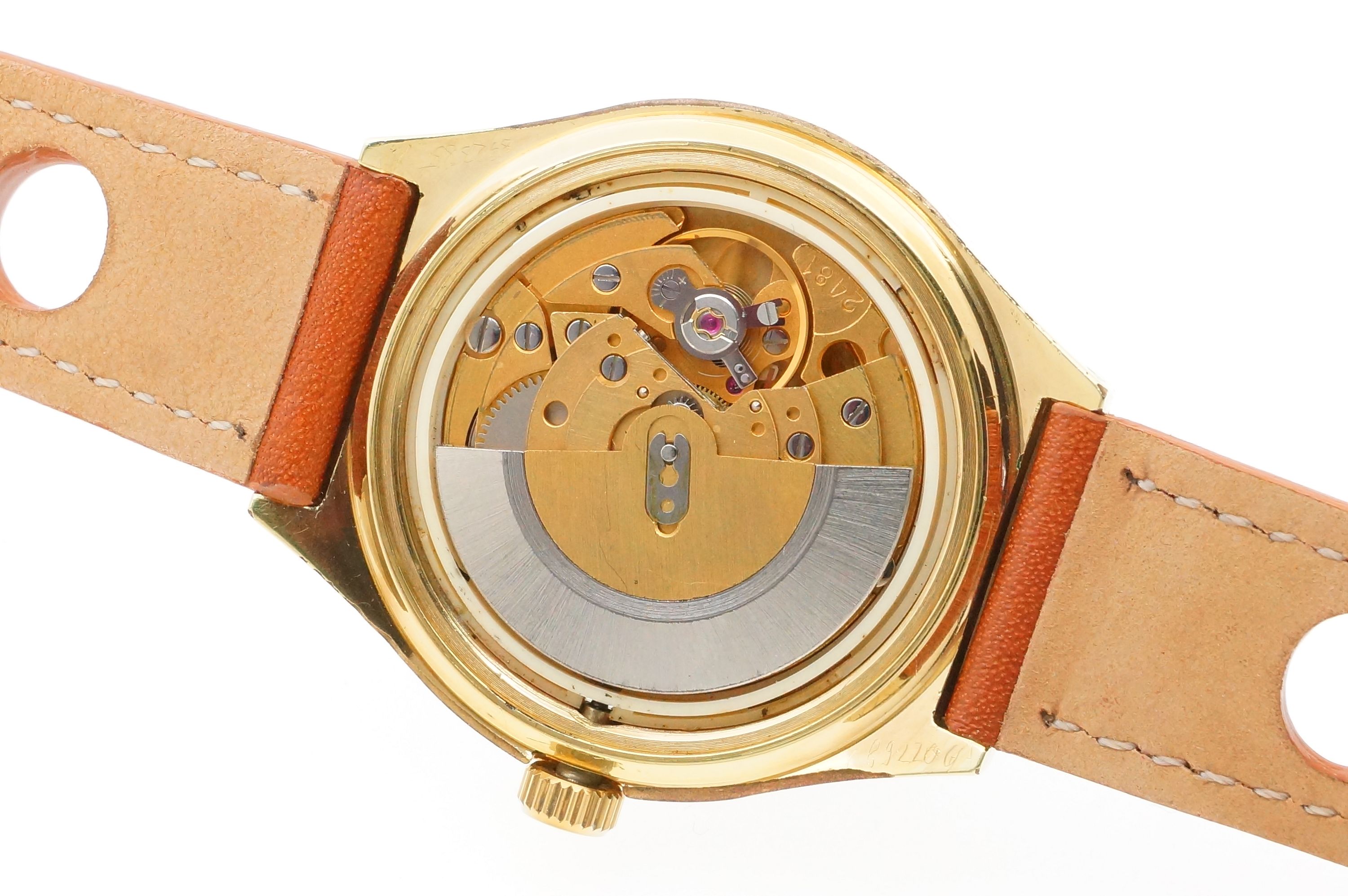 Tissot Seastar Automatic Ref. 44661-3X – Kaliber 2481 (1973)