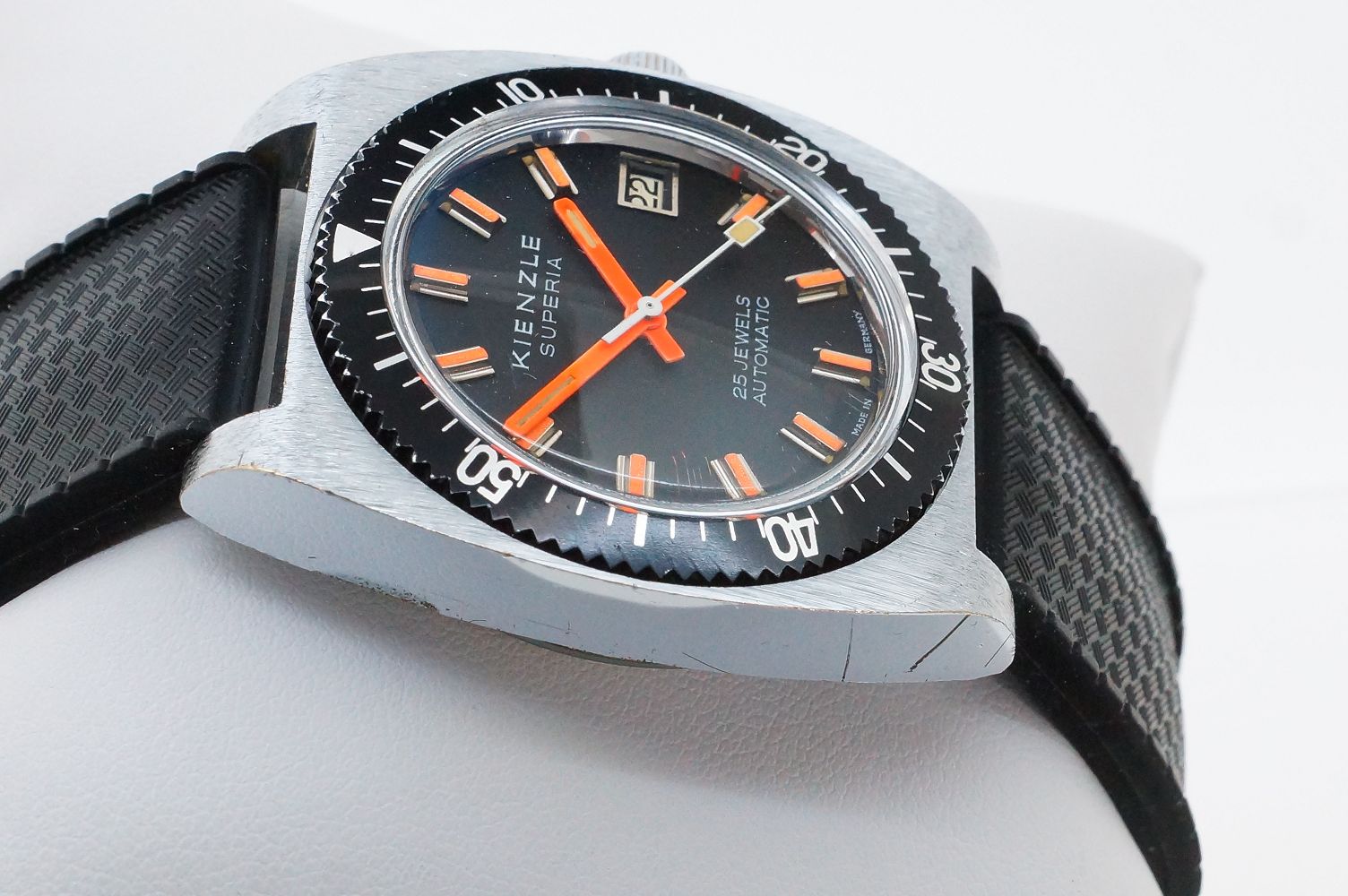 Kienzle Superia Taucherlook 25 Jewels – Durowe 7525