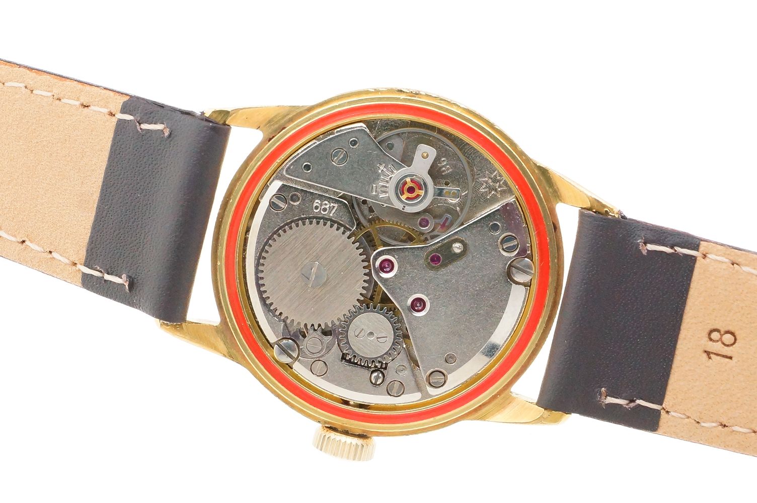 Junghans 17 Jewels – Kaliber J687 (1966)