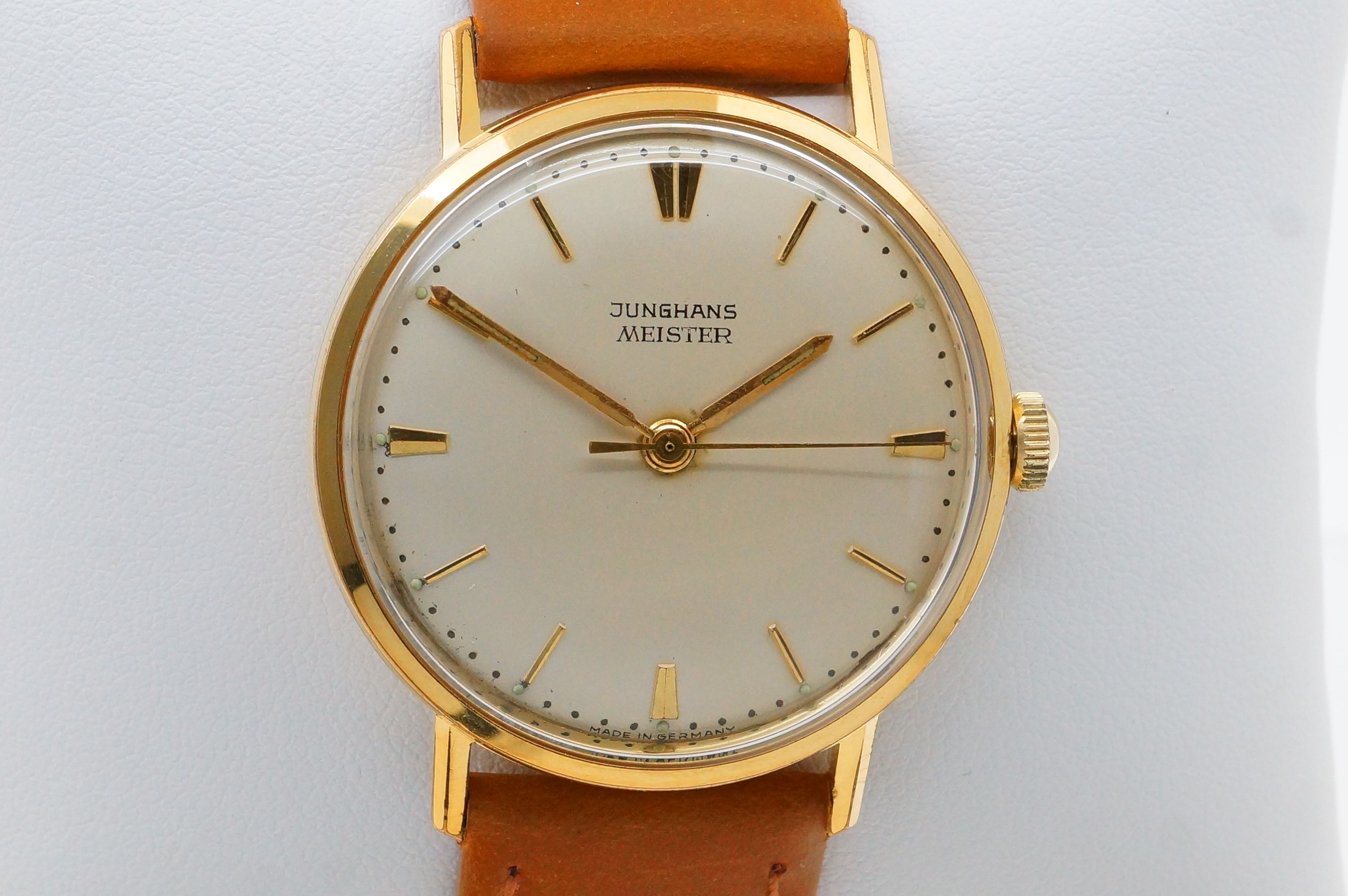 Junghans Meister – Kaliber J84/S3 (1959)