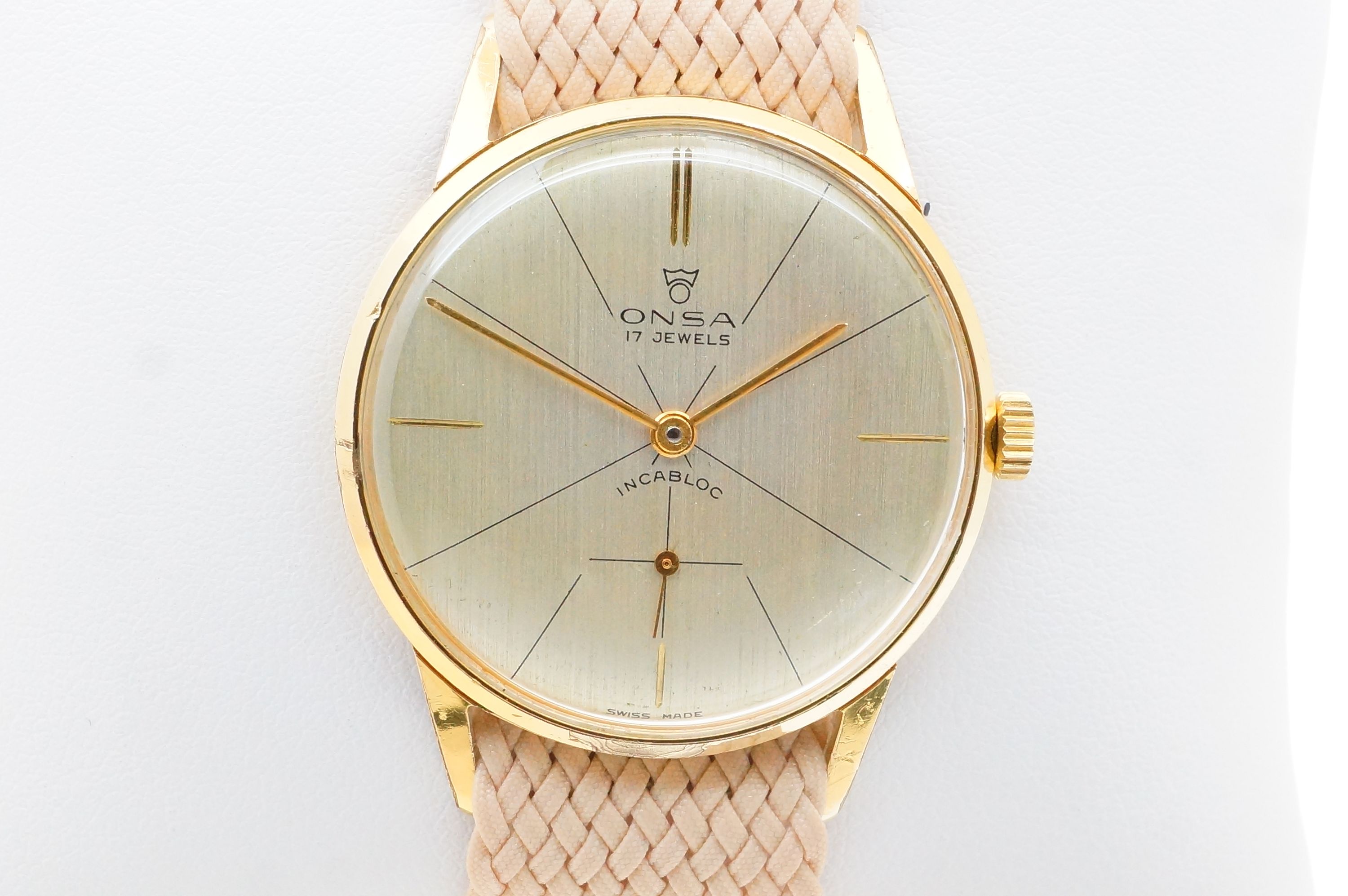 Onsa 17 Jewels – Peseux 330