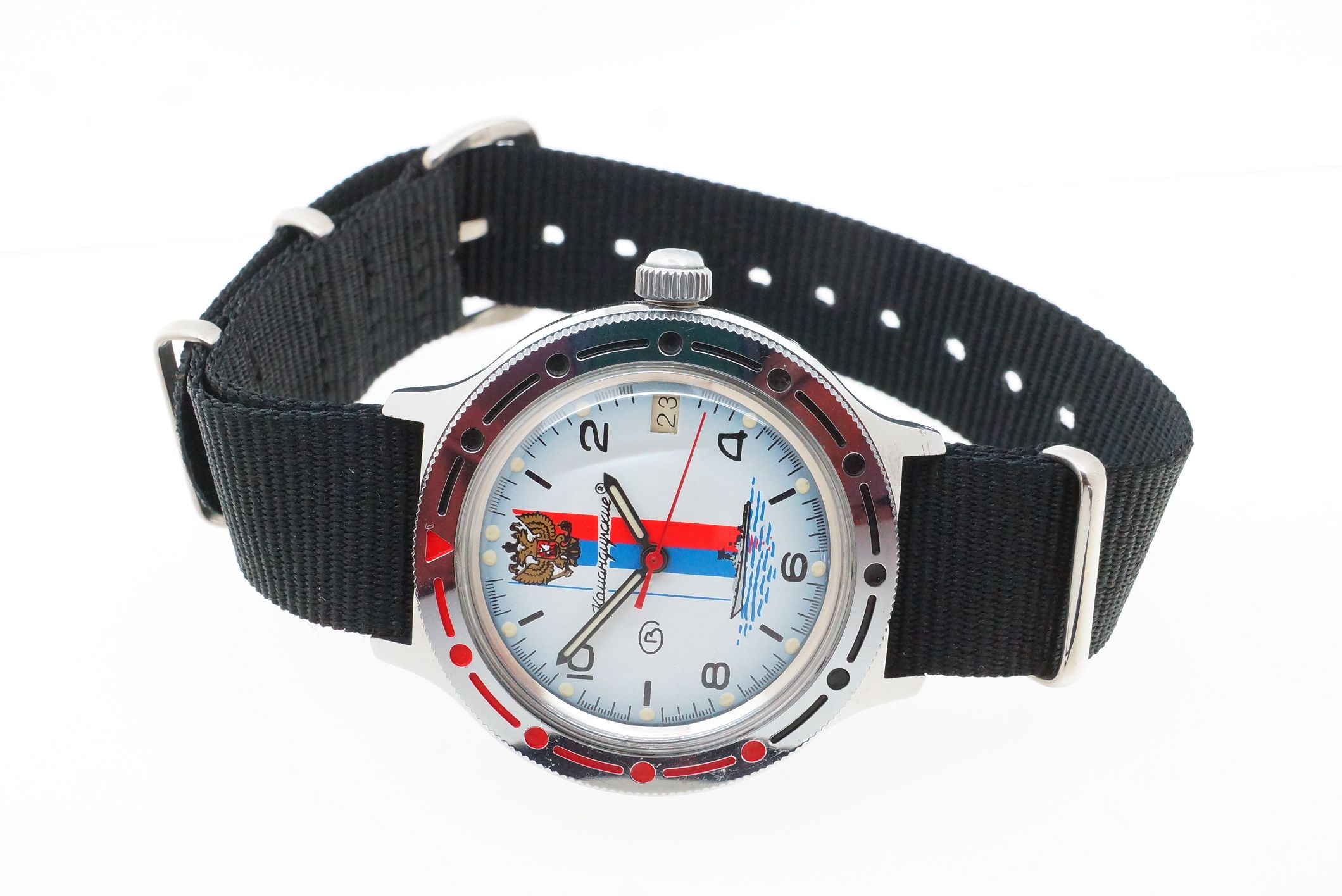 Wostok Kommandirskie Automatic – Kaliber 2416A