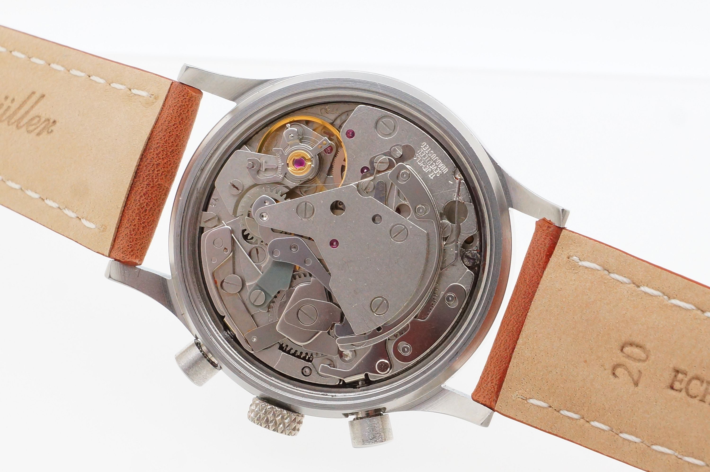 M&M Chronograph Handaufzug – Valjoux 7760 Revision