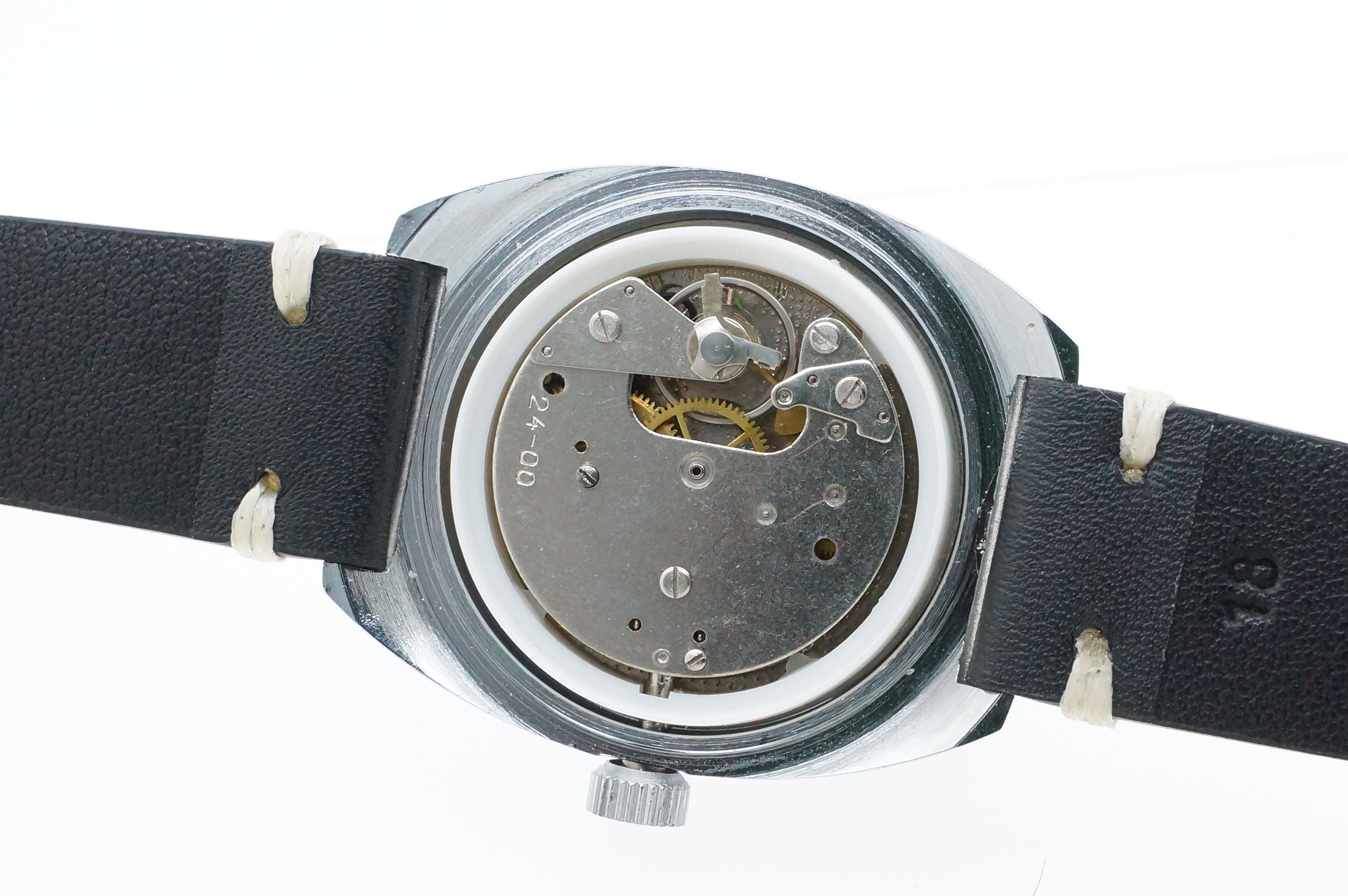 Ruhla Digital Scheibenuhr – UMF 24-00 (1975)