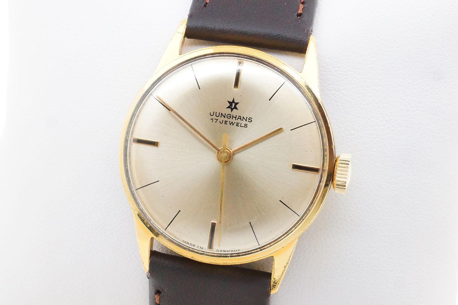 Junghans 17 Jewels – Kaliber J687 (1966)