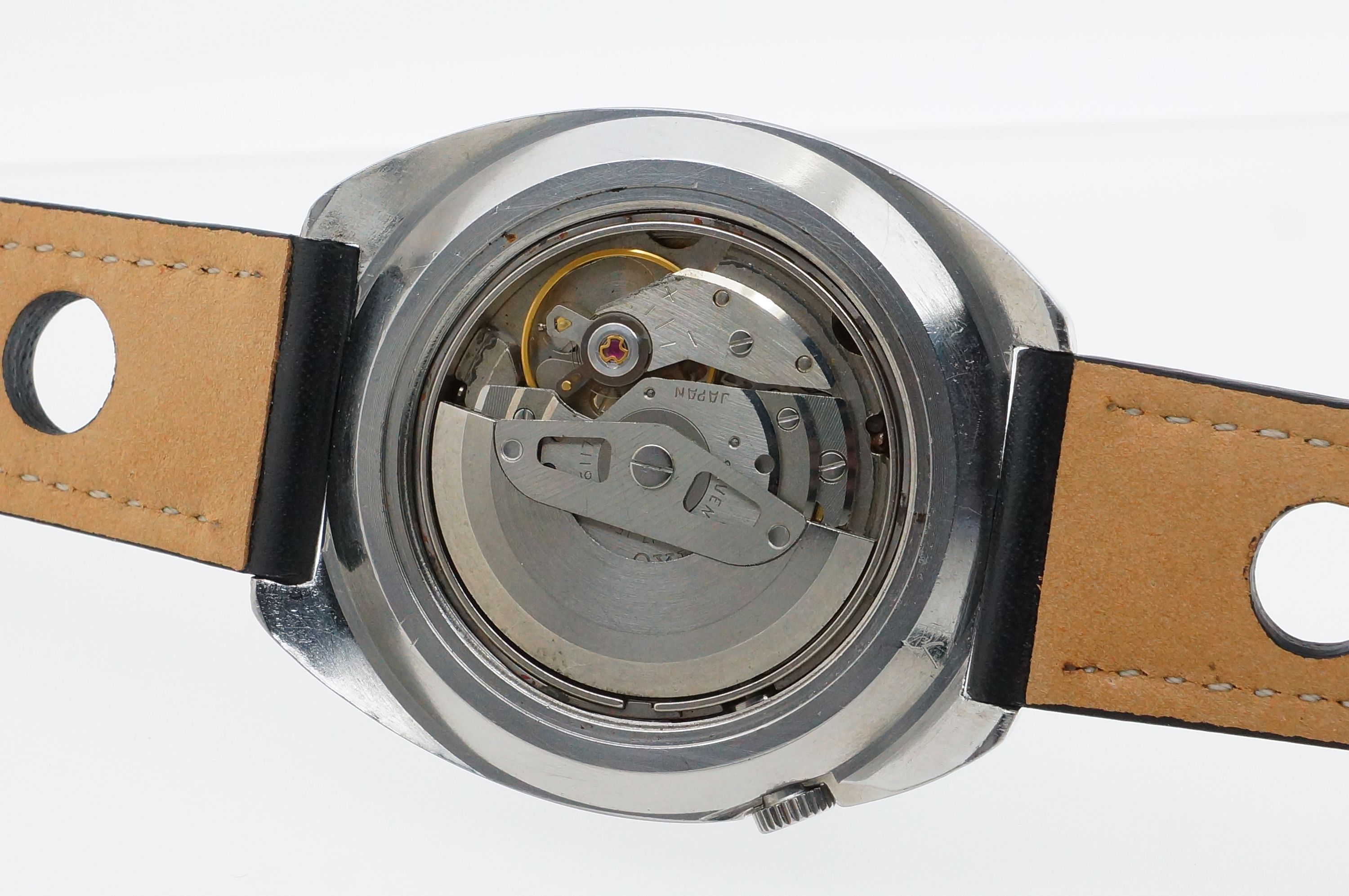 Seiko World Time Automatic GMT Ref. 6117-6400 – Kaliber 6117B (1971)