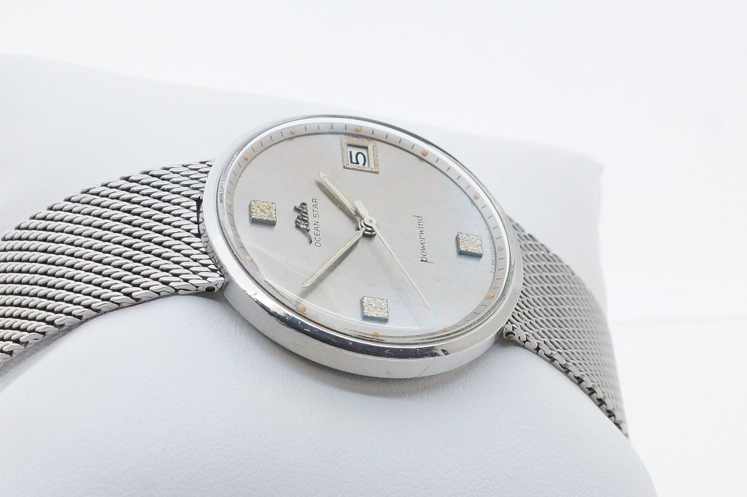 Mido Ocean Star Powerwind Vacuum – Kaliber 1117PC1