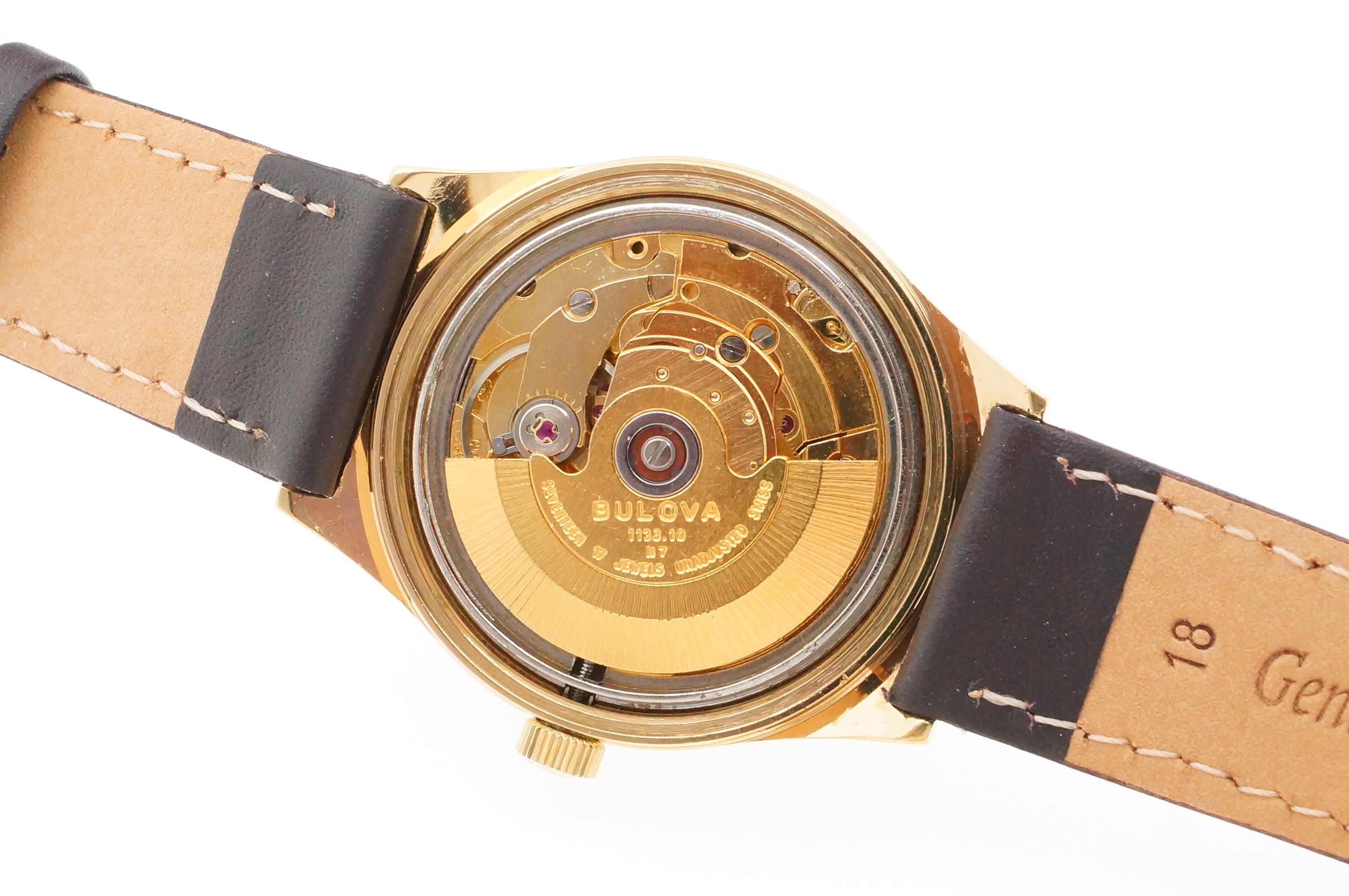 Bulova Set-O-Matic Dual-Day – ETA 2879 (1977)