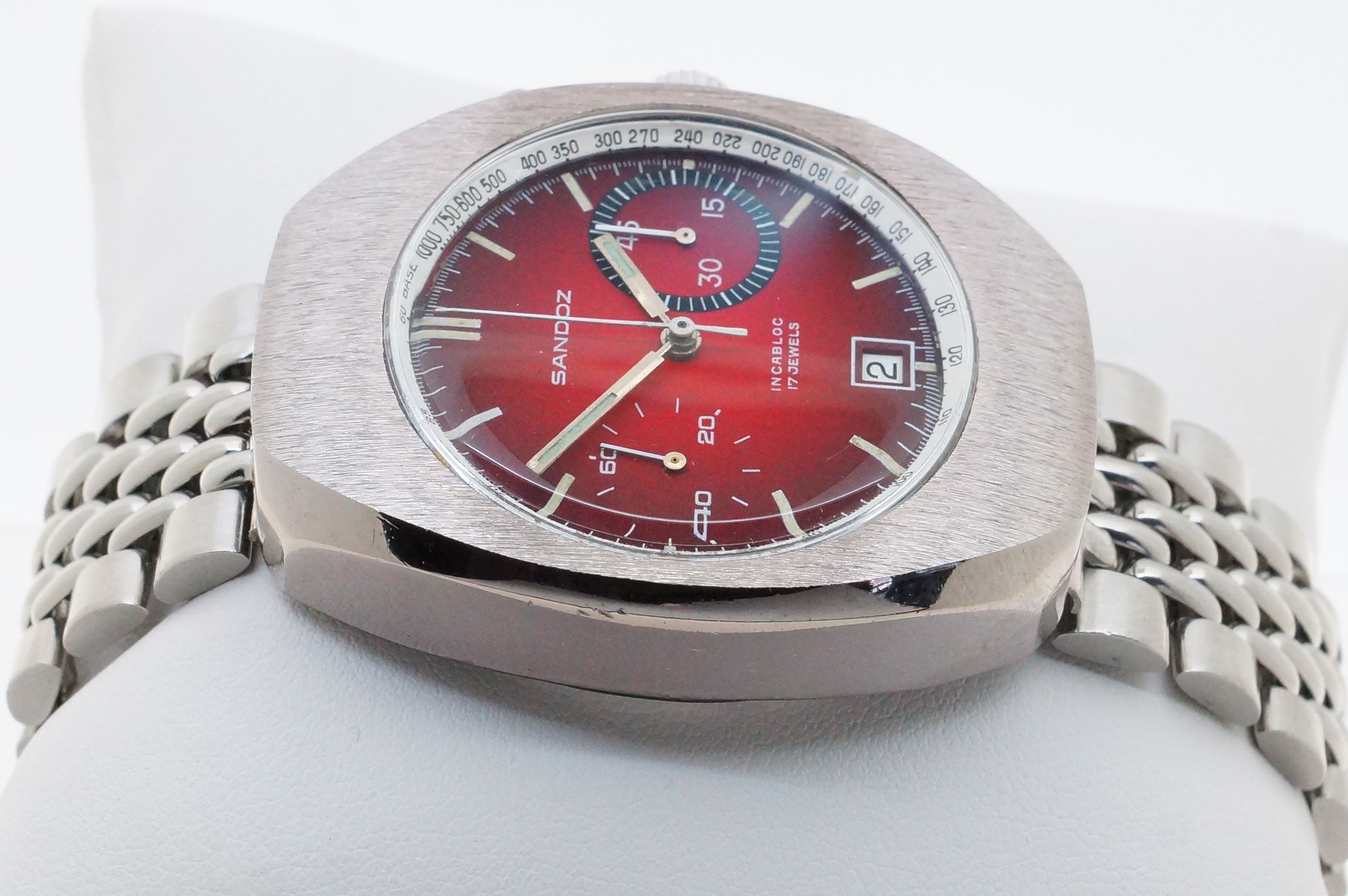 Sandoz Chronograph 17 Jewels – Valjoux 7734