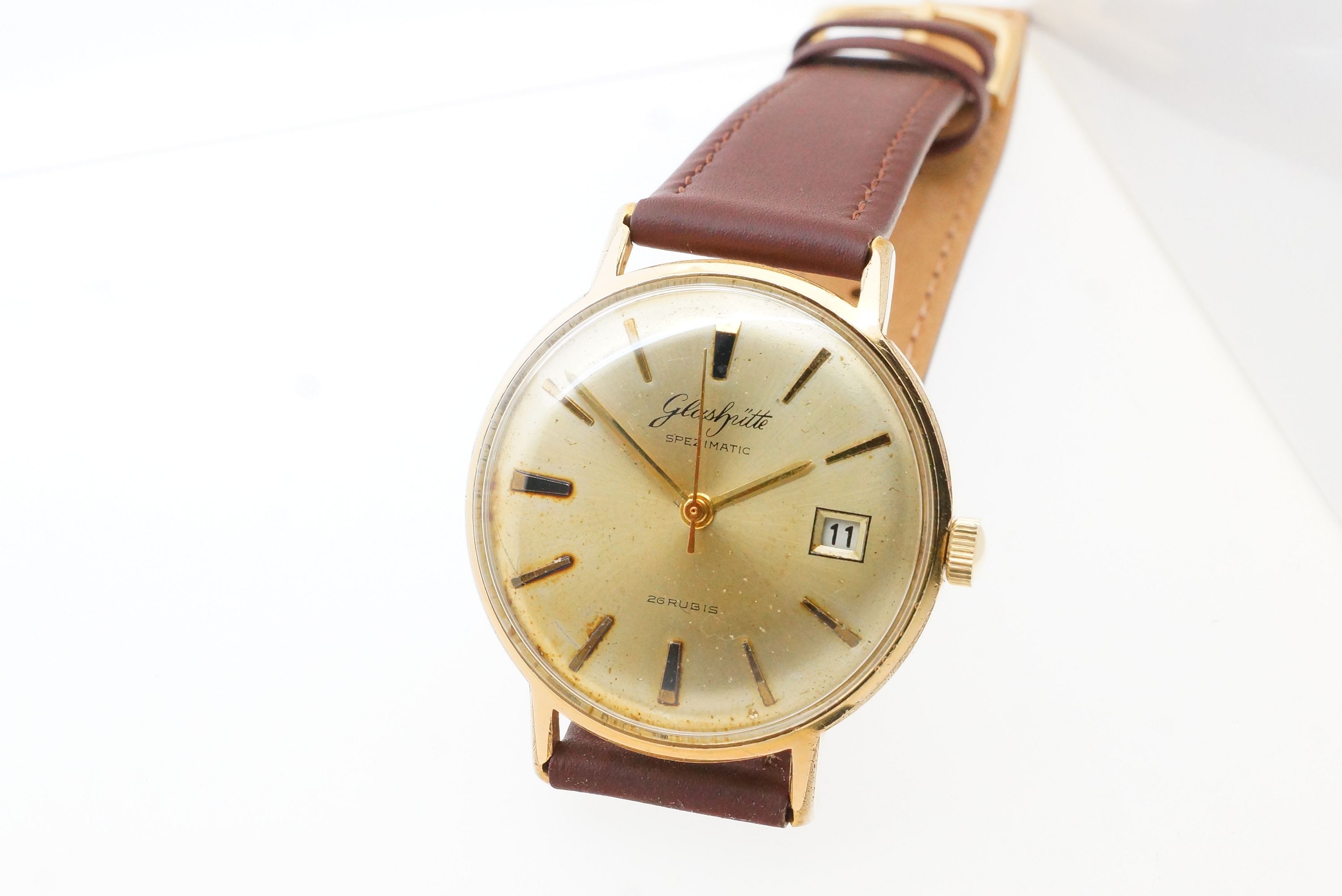 Glashütte Spezimatic 26 Rubis – GUB 75 (1967)