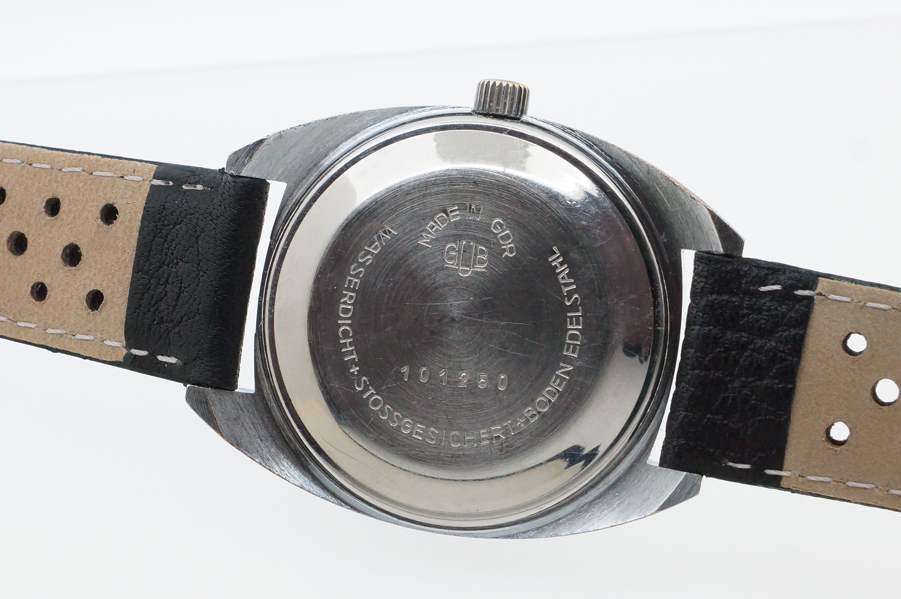 Glashütte Spezimatic 26 Rubis – GUB 75 (1974)