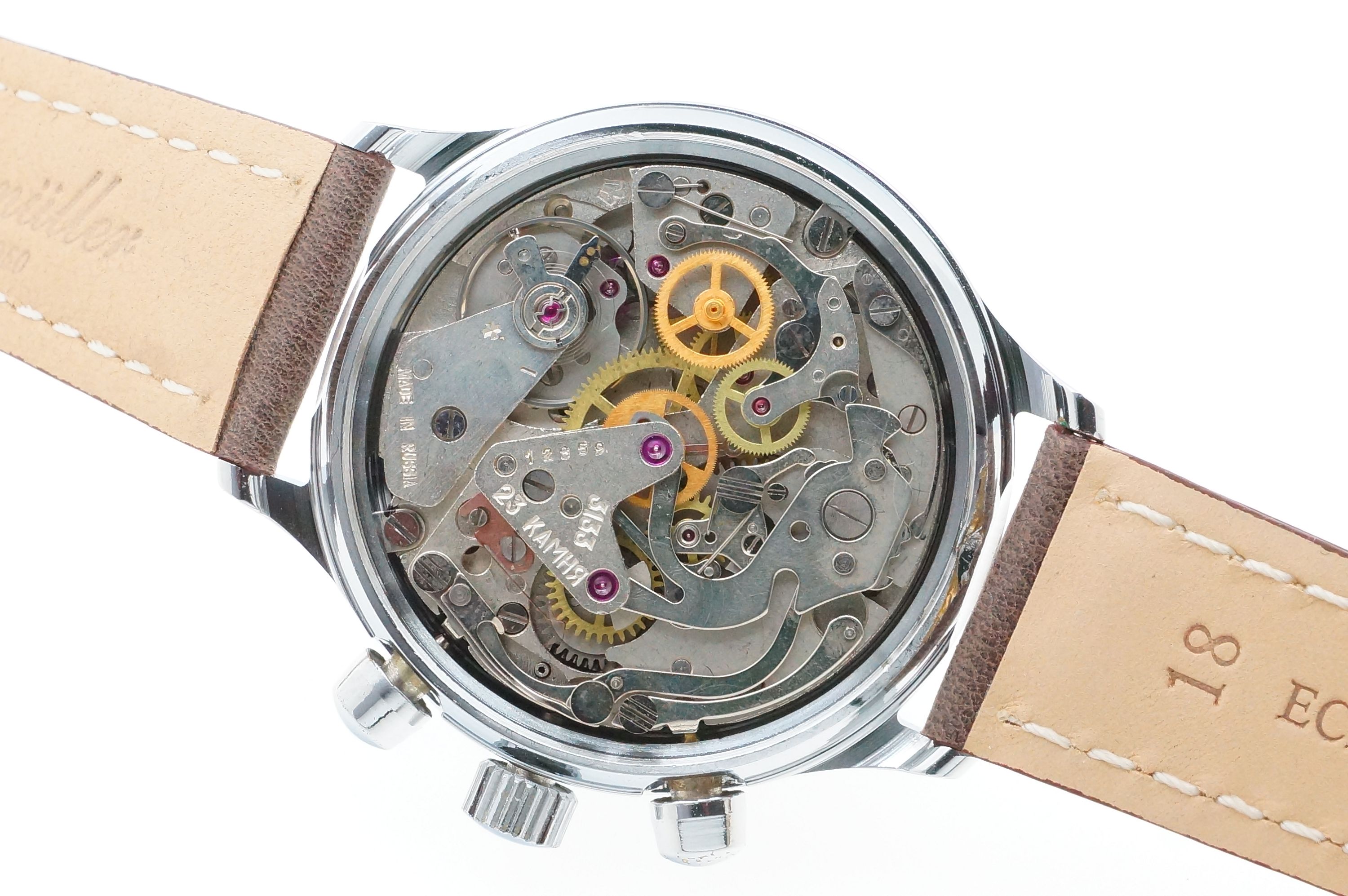 Buran Chronograph MOD – Kaliber 3133