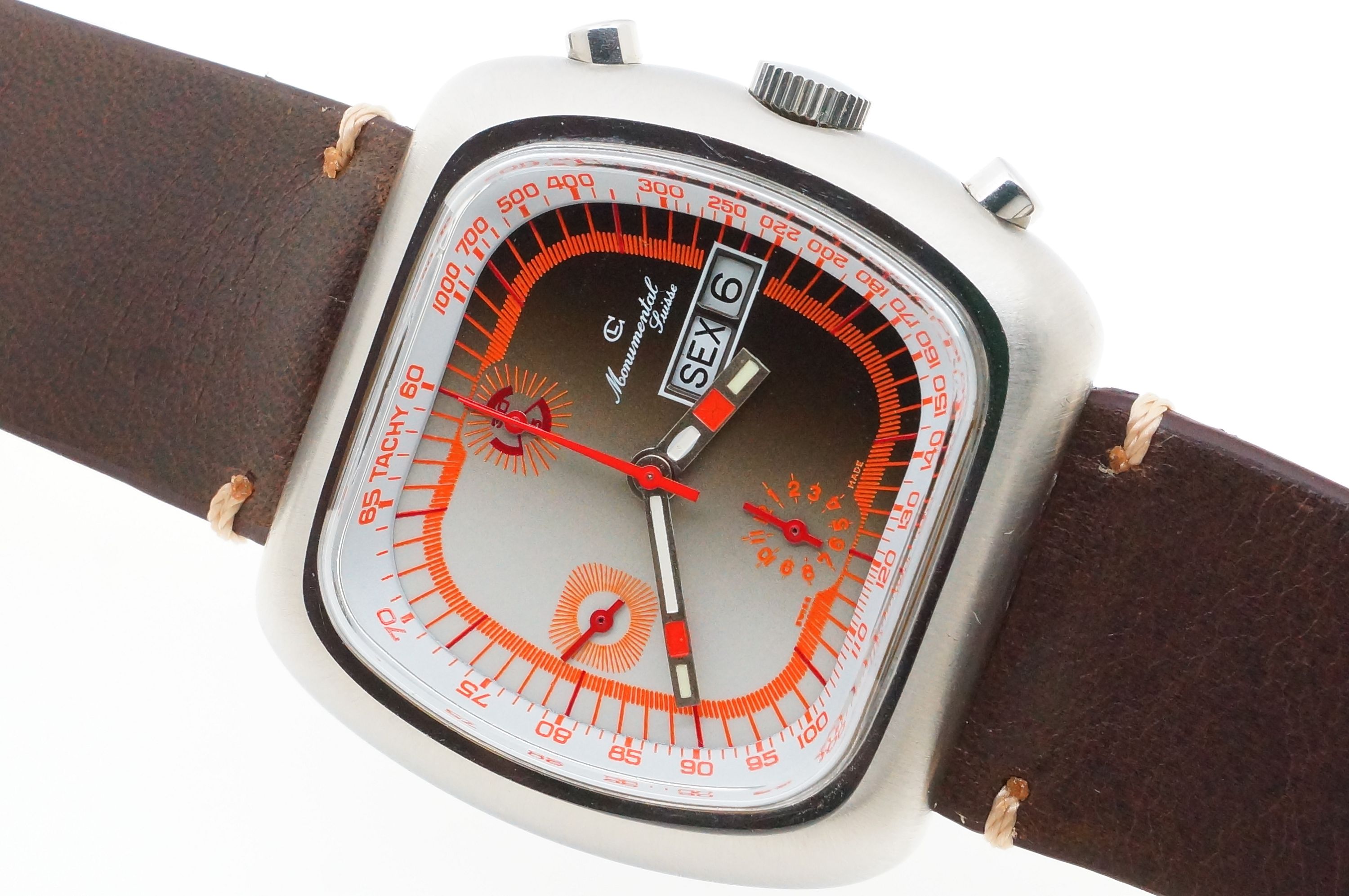 Lino Cruz Monumental Suisse Chronograph Automatic – Valjoux 7750