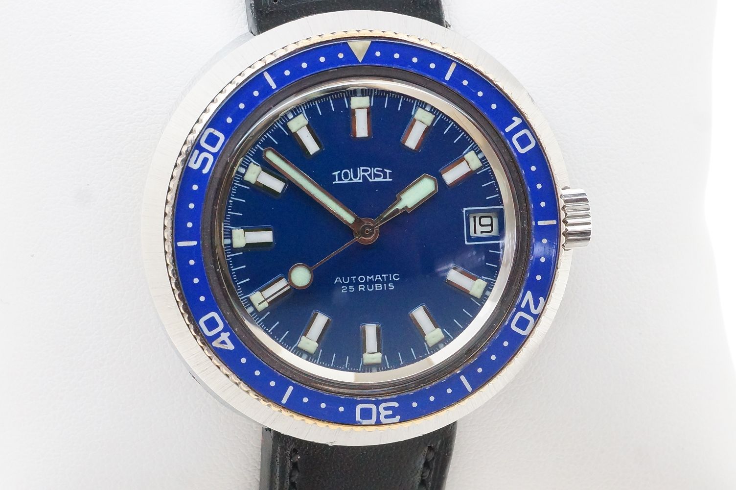 Tourist Automatic 25 Rubis TS200 Taucheruhr – PUW 1461