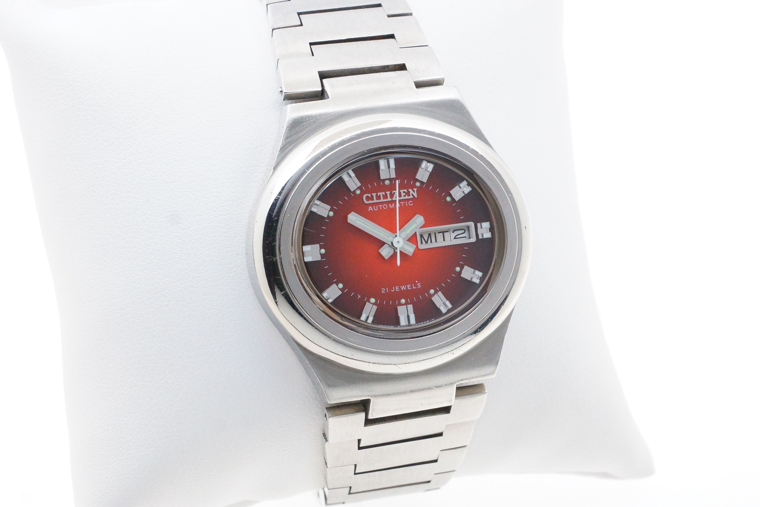 Citizen 21 Jewels Automatic – Kaliber 6501 (1972)