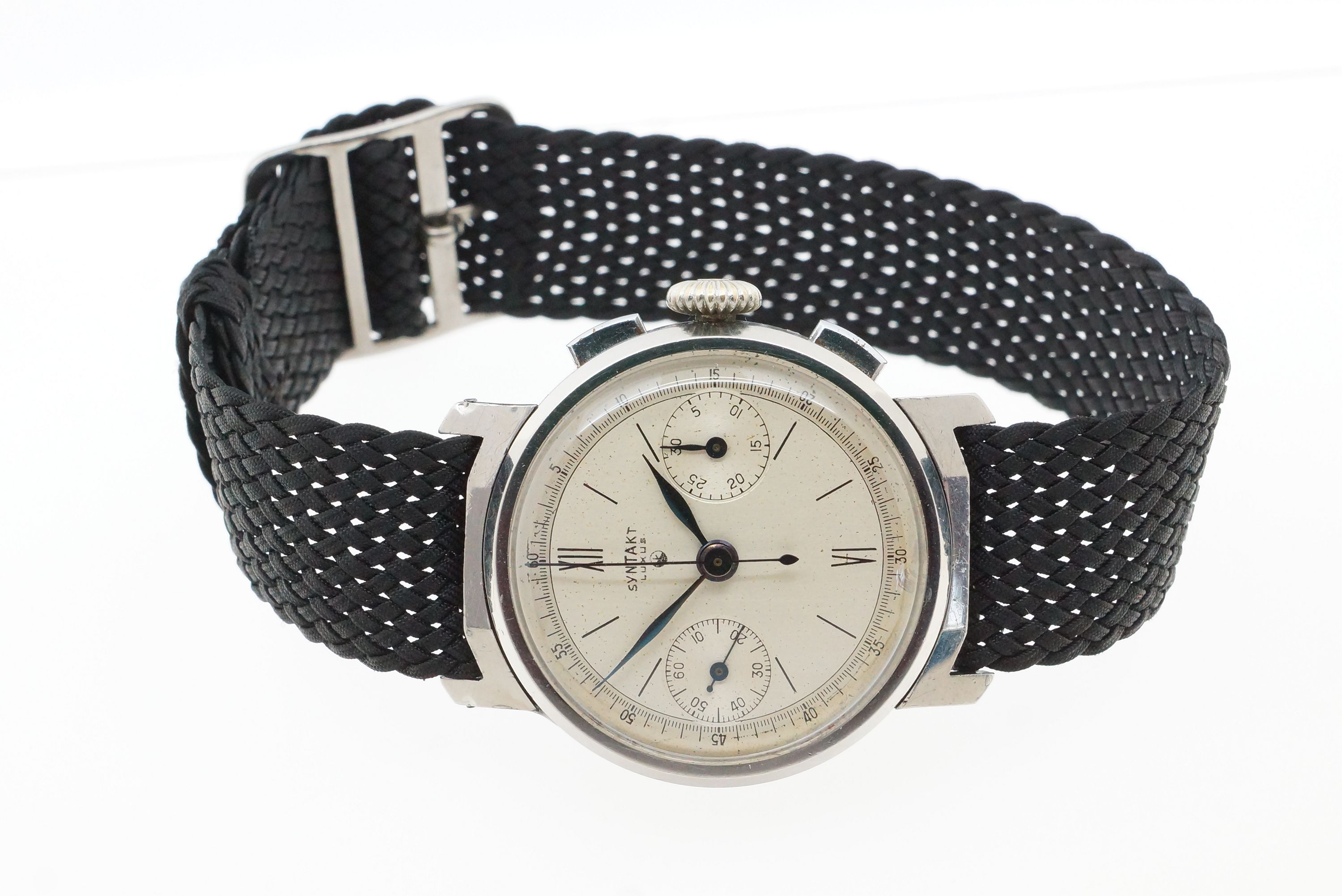 Syntakt Luxus Chronograph Art déco – Valjoux VZ