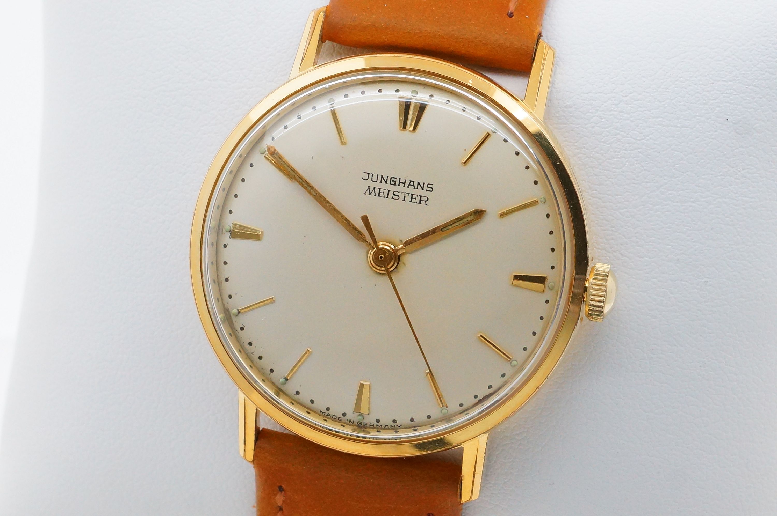 Junghans Meister – Kaliber J84/S3 (1959)