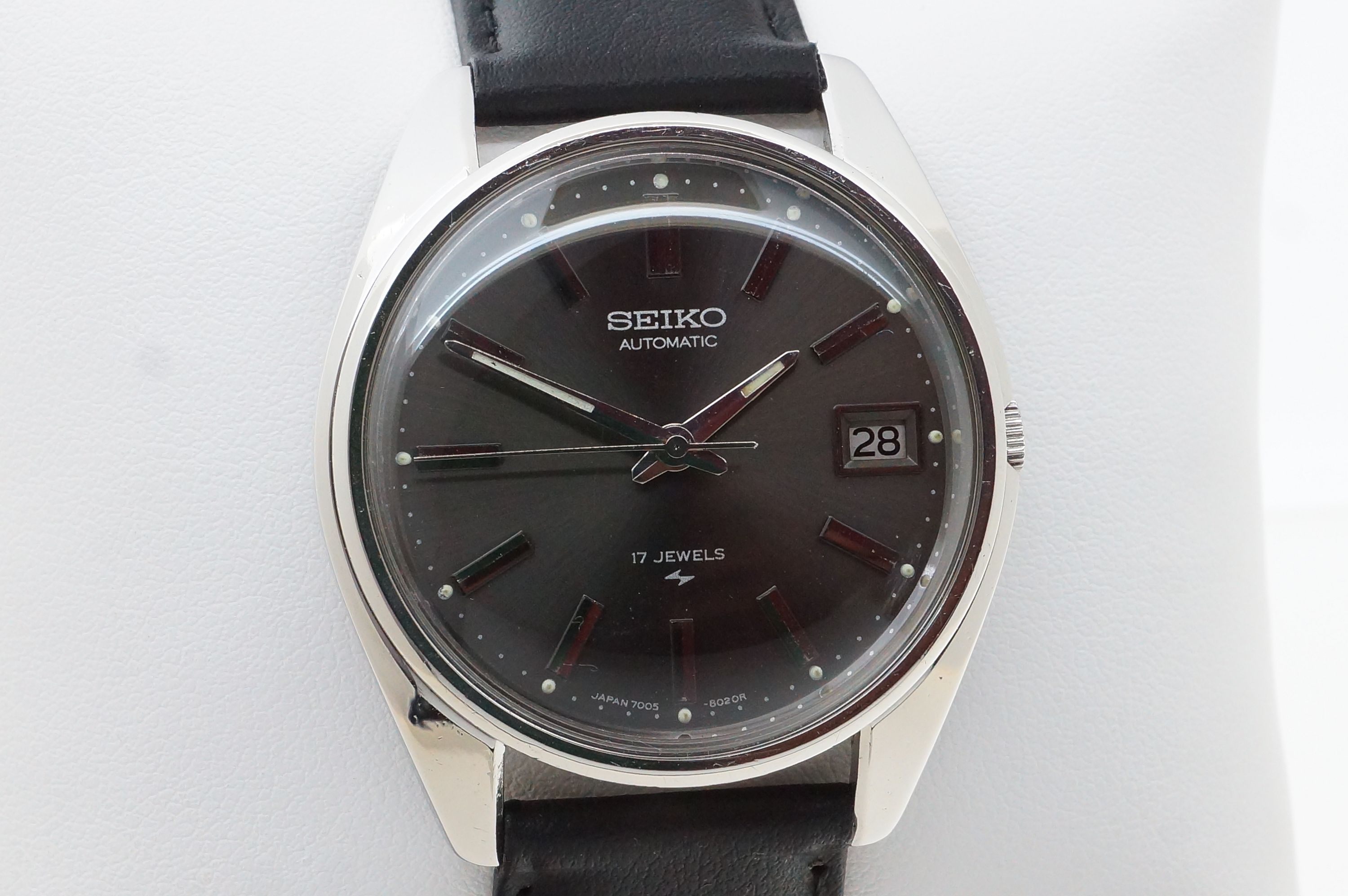 Seiko Automatic 17 Jewels – Kaliber 7005A (1973)