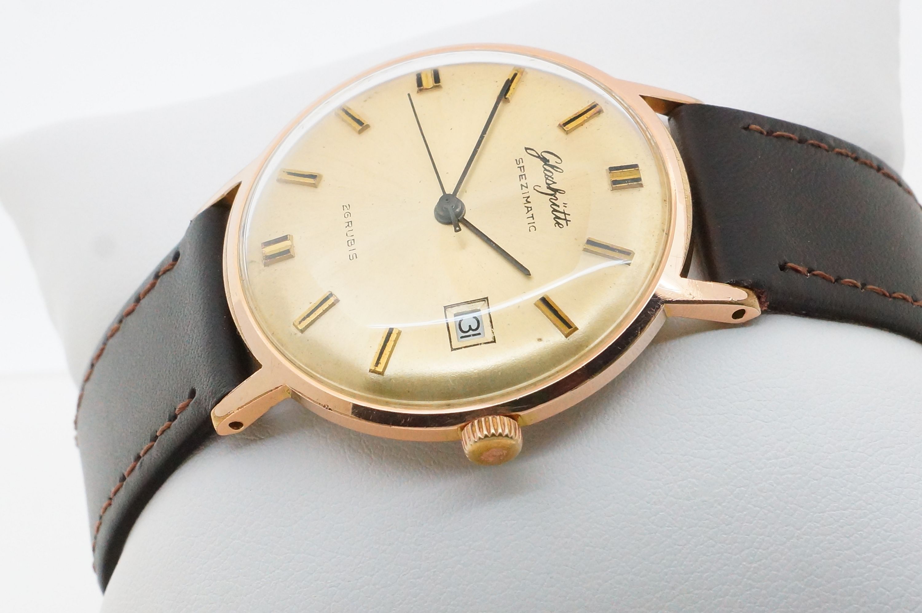 Glashütte Spezimatic 26 Rubis – GUB 75 (1966)