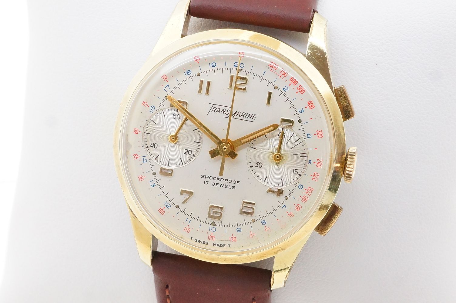 Transmarine Chronograph 17 Jewels – Landeron 248