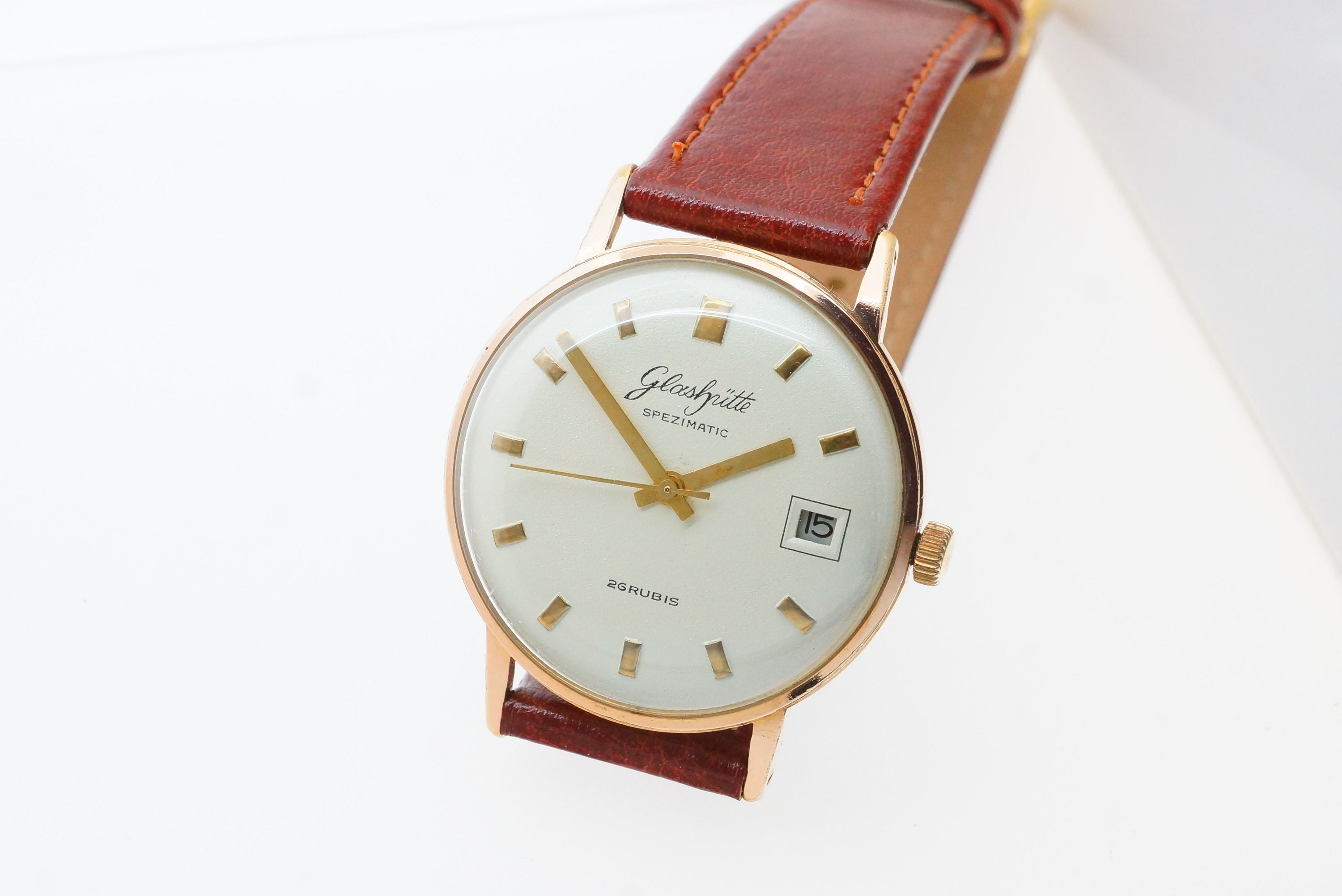 Glashütte Spezimatic 26 Rubis – GUB 75 (1970)