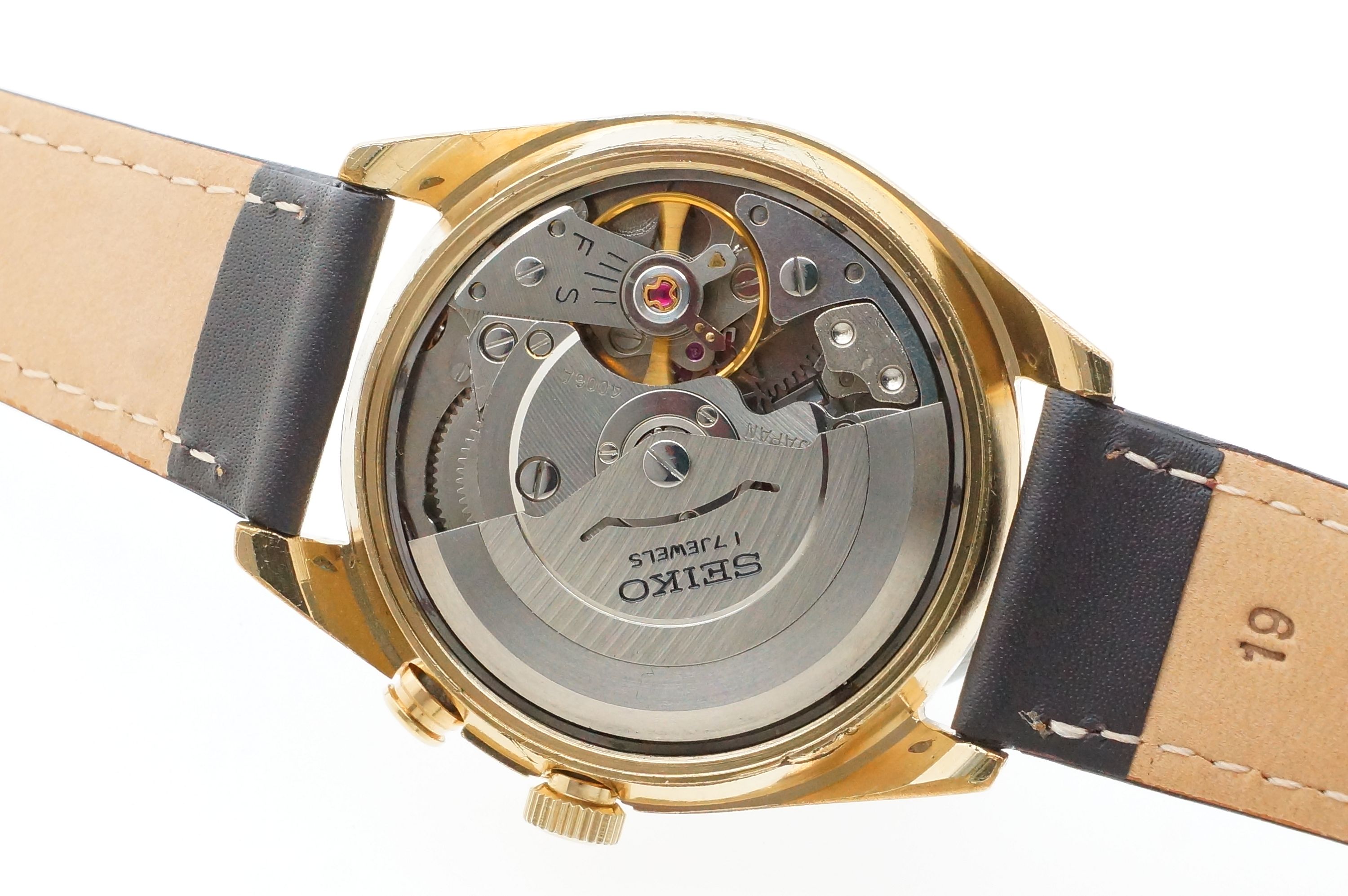 Seiko Bell-Matic Armbandwecker 4006-7021 – Kaliber 4006A (1969)