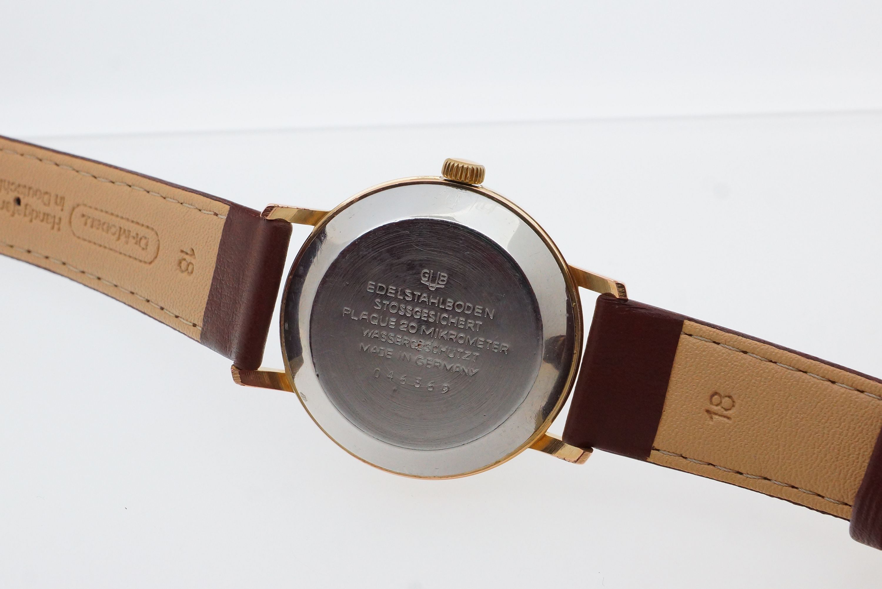 Glashütte Automat – Kaliber 67.1
