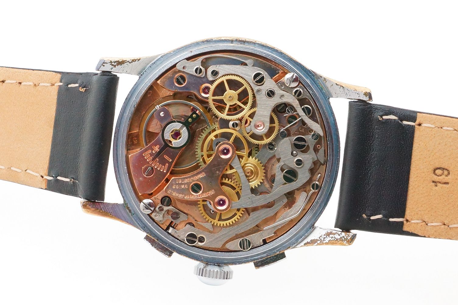 Oebra Chronograph 17 Rubis – Landeron 51