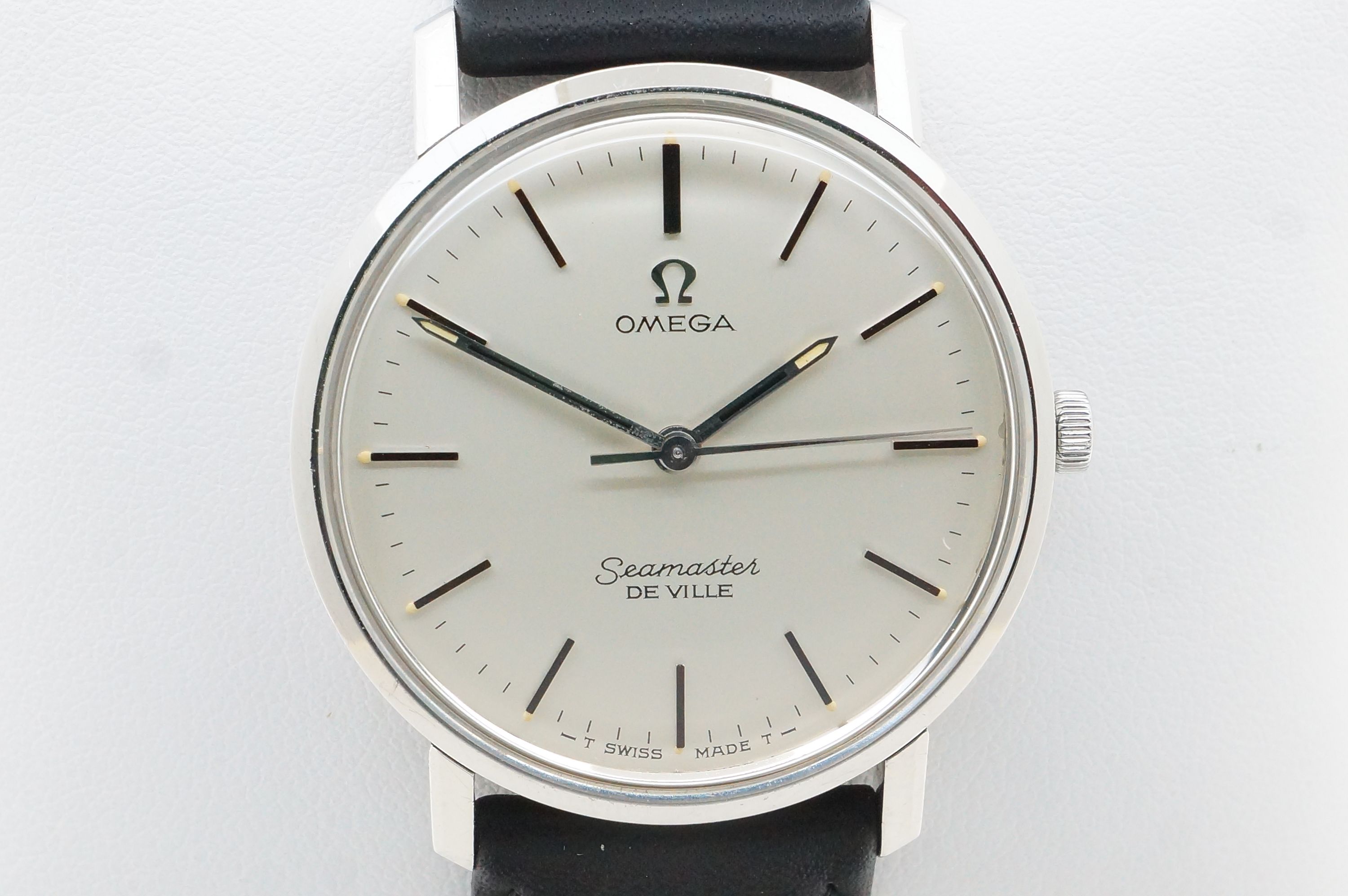 Omega Seamaster De Ville Ref. 135.010 – Kaliber 601 (1967) REVISION