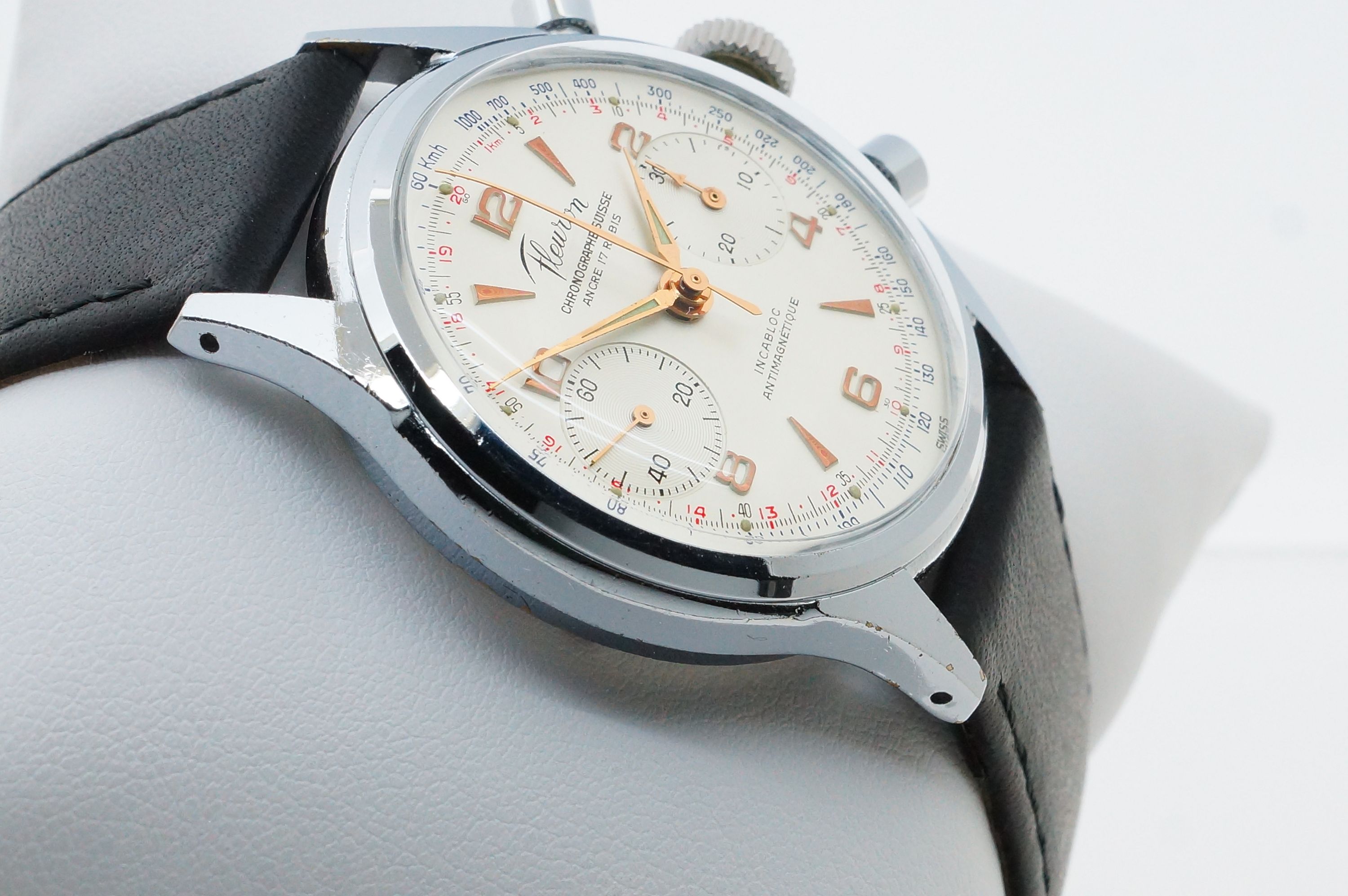 Fleuron Chronographe Suisse 17 Rubis – Landeron 248
