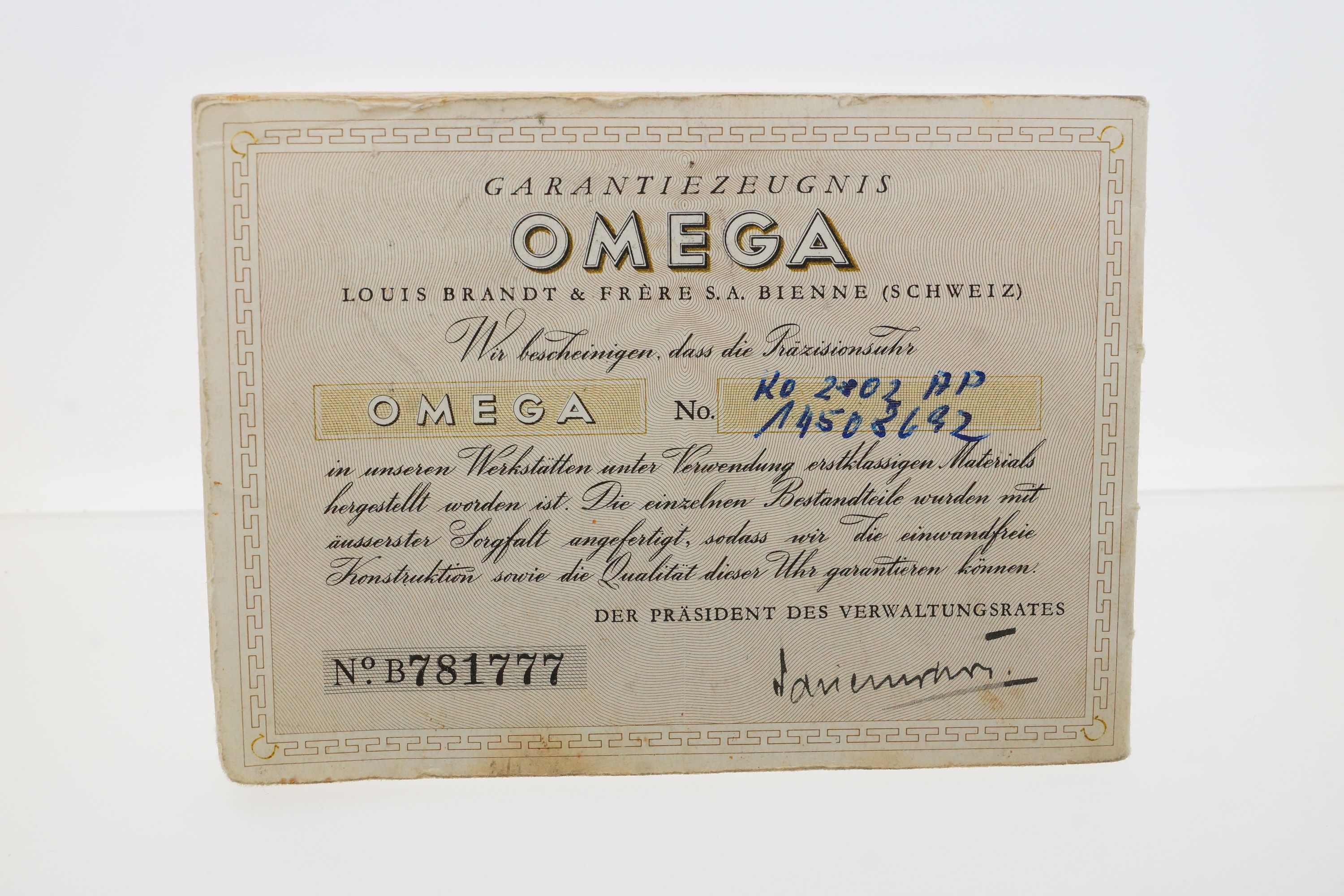 Omega Automatic Ref. 2802-3 SC – Kaliber 471 (1955)