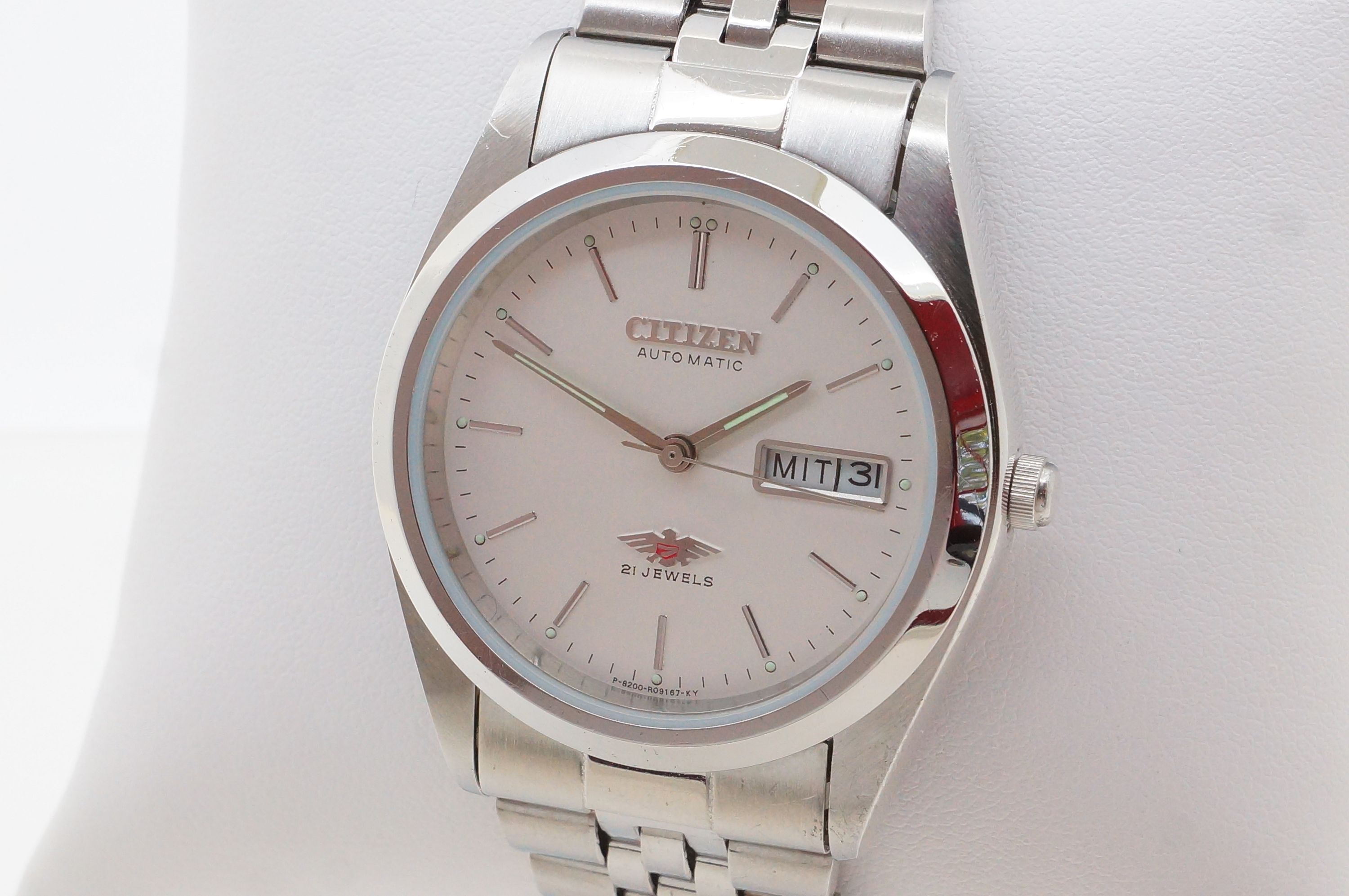 Citizen Eagle 7 Automatic – Kaliber 8200A (1983)