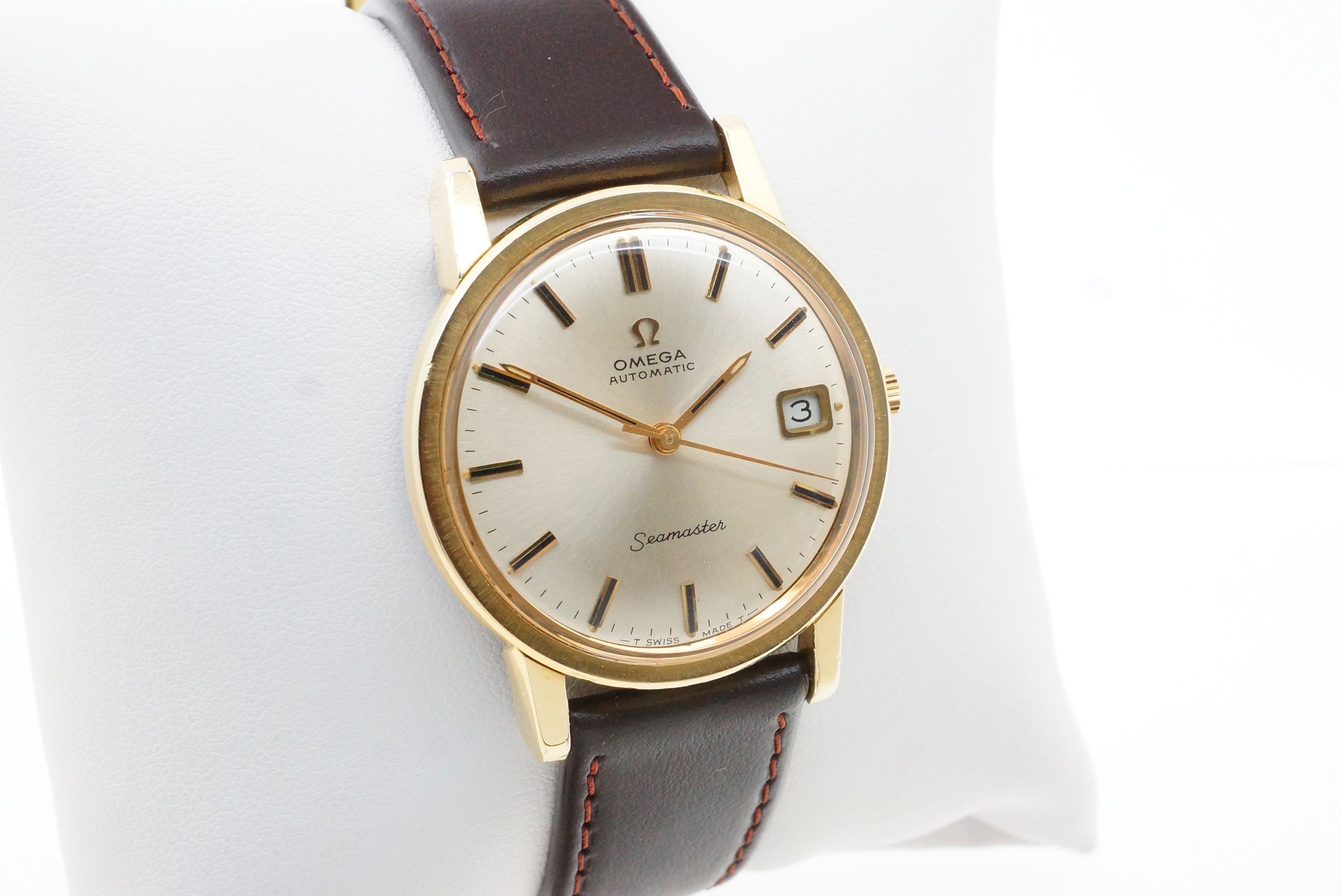 Omega Seamaster Automatic Ref. 166.003 – Kaliber 565 (1969)
