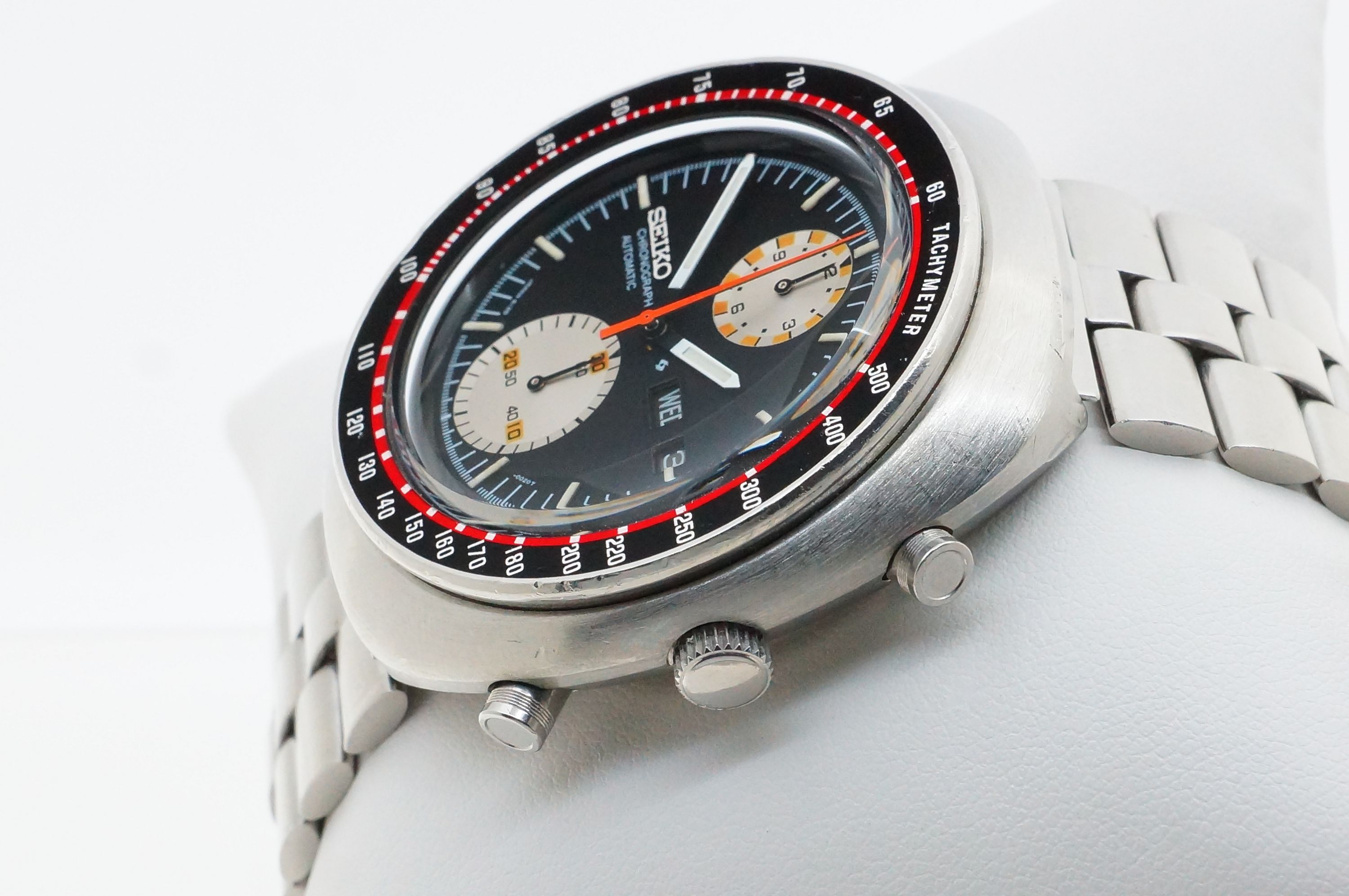 Seiko Automatic Chronograph UFO 6138-0011 – Kaliber 6138B (1974)