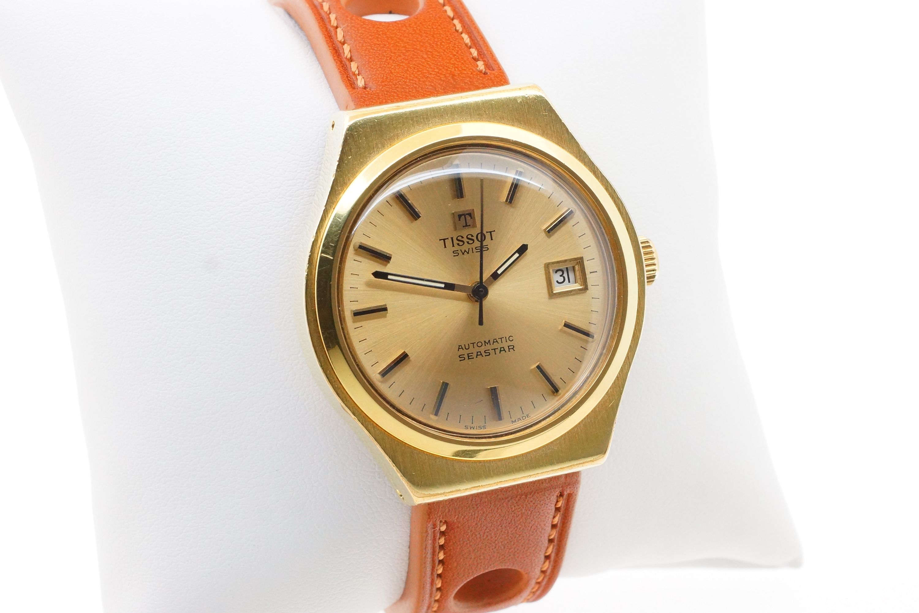 Tissot Seastar Automatic Ref. 44661-3X – Kaliber 2481 (1973)