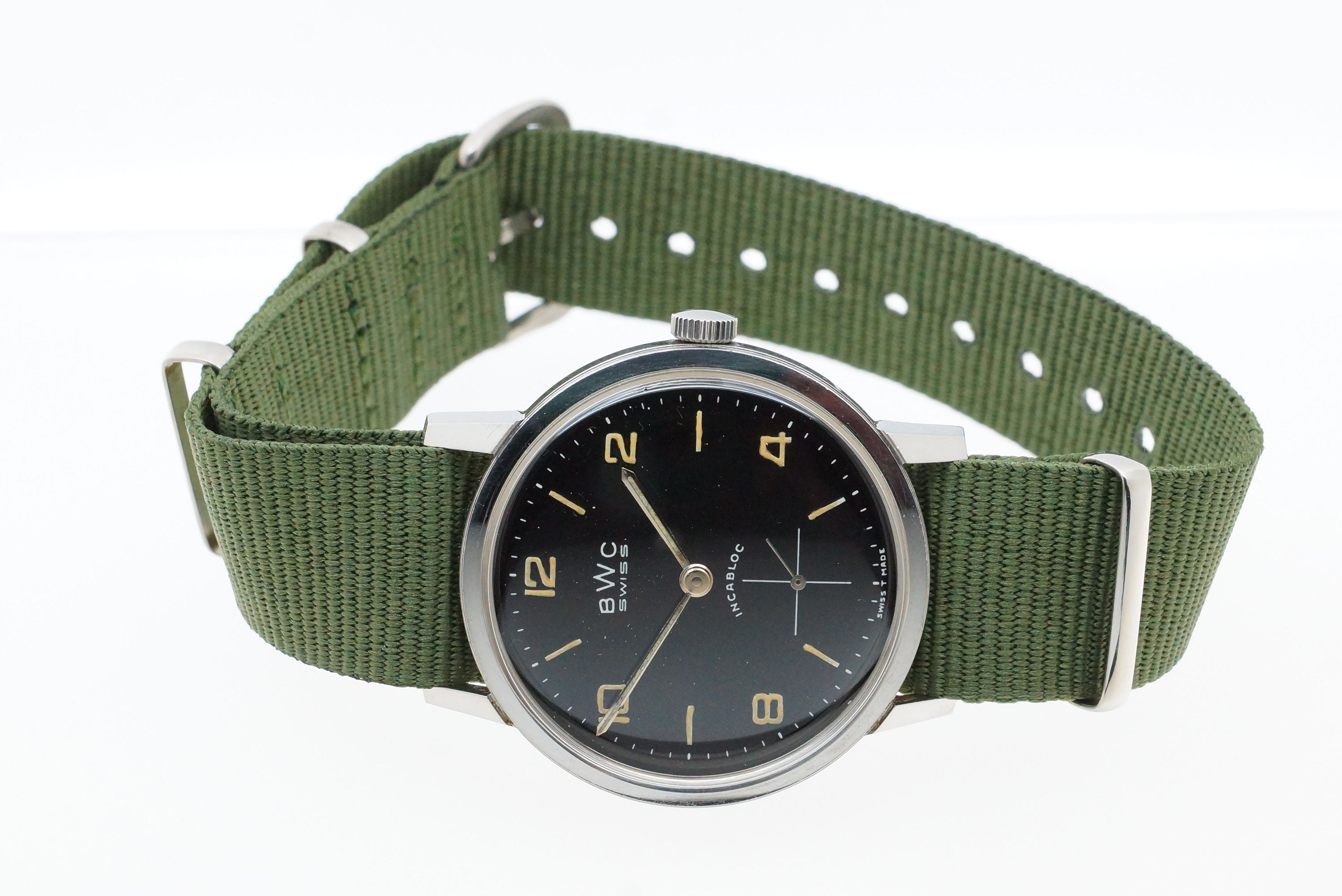 BWC Swiss „Military“ – AS 1130