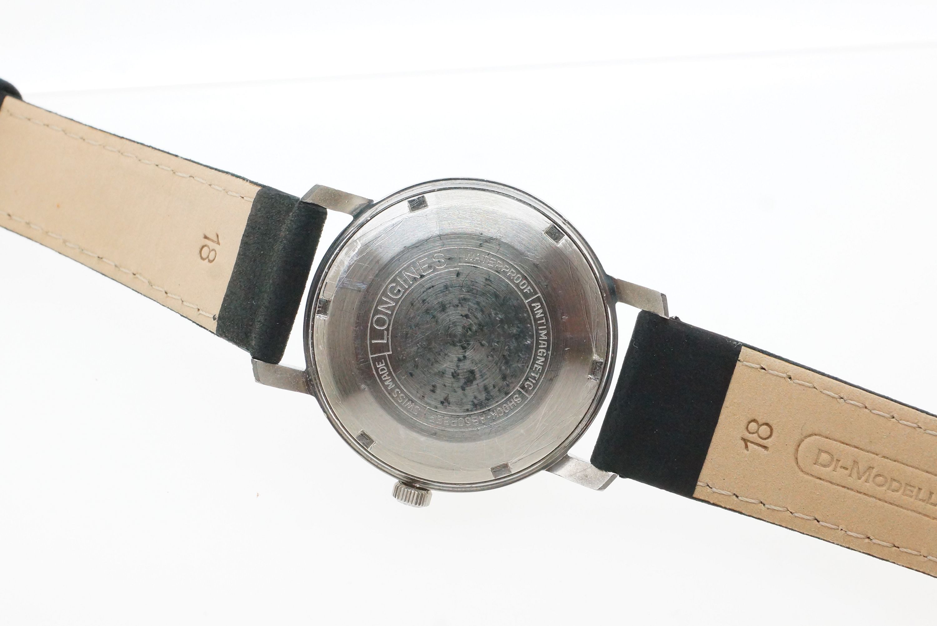 Longines Automatic Ringrotor Ref. 7570-2 – Kaliber 345 (1966)