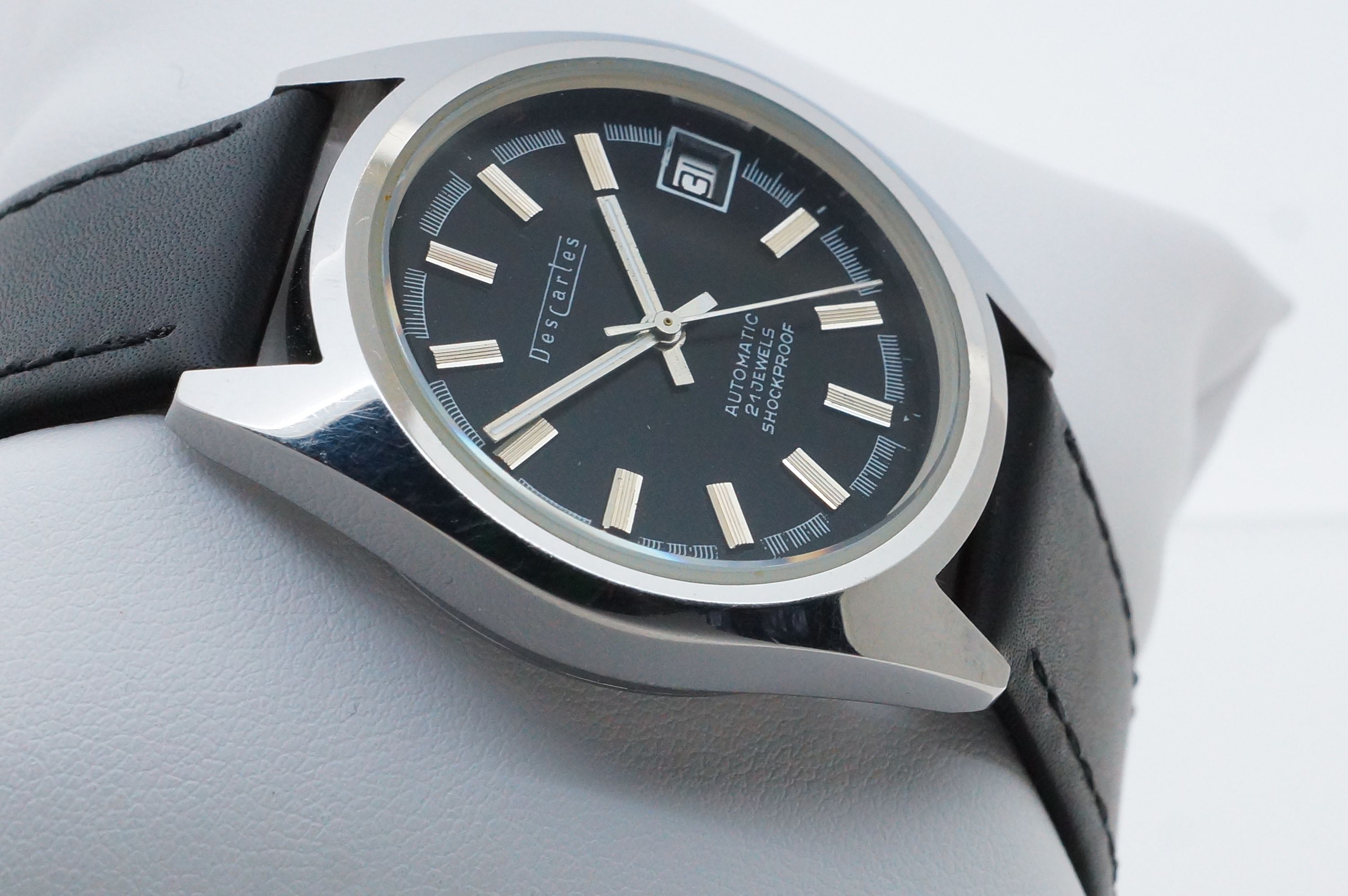 Descartes Automatic 21 Jewels – PUW 1561