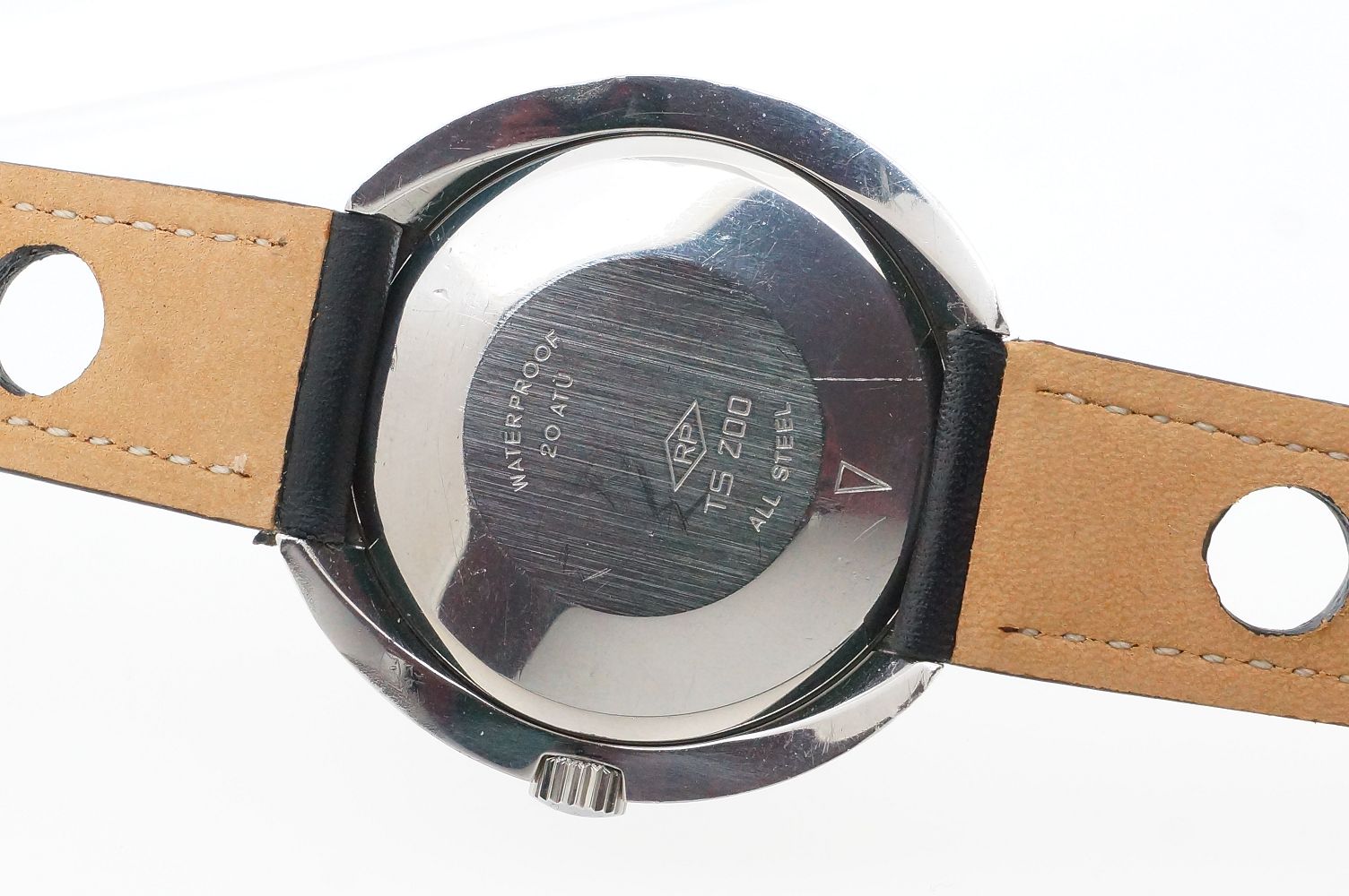 Tourist Automatic 25 Rubis TS200 Taucheruhr – PUW 1461