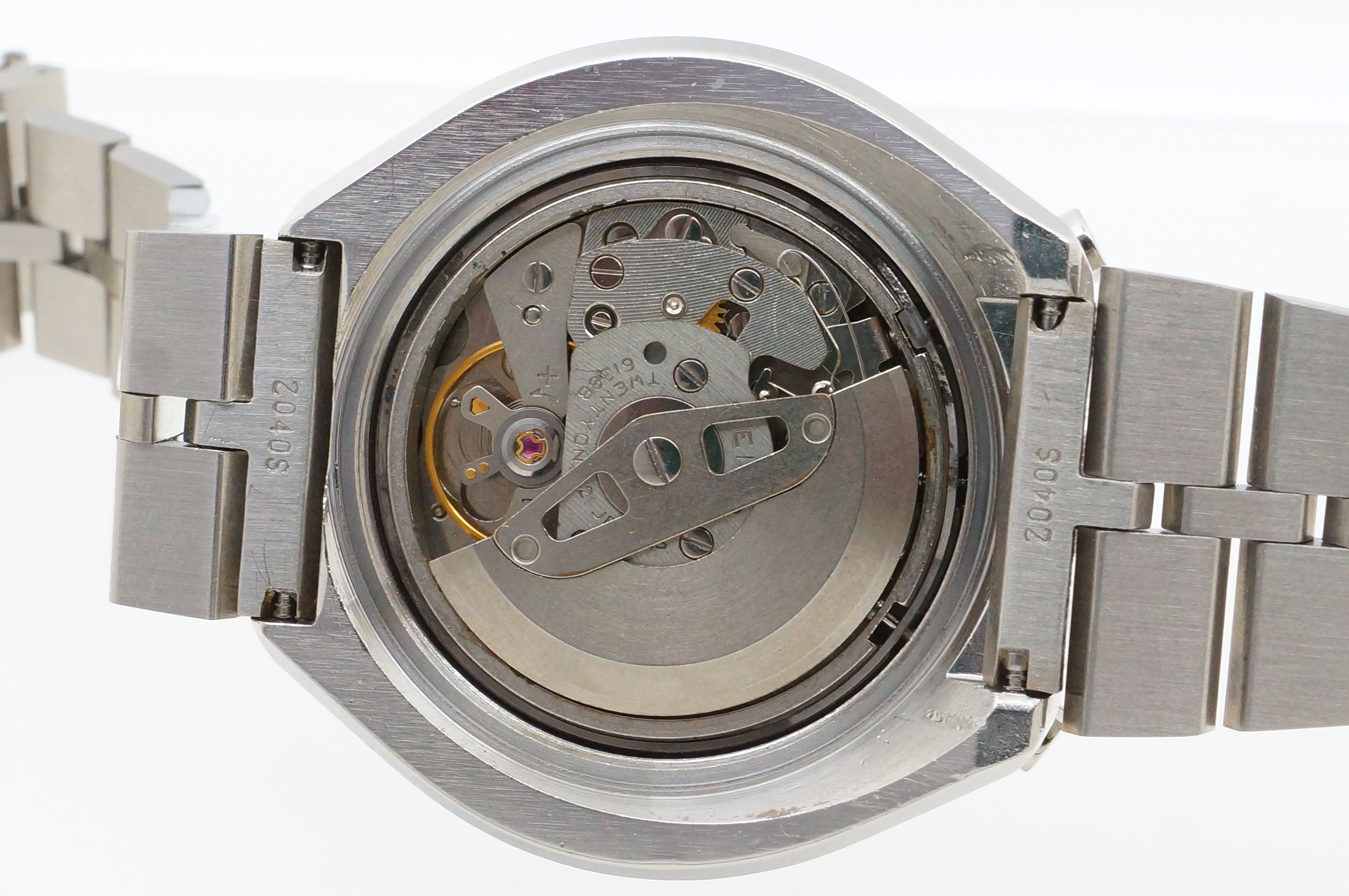 Seiko 6138-0040 Automatic Chronograph Bullhead – Kaliber 6138B (1974)