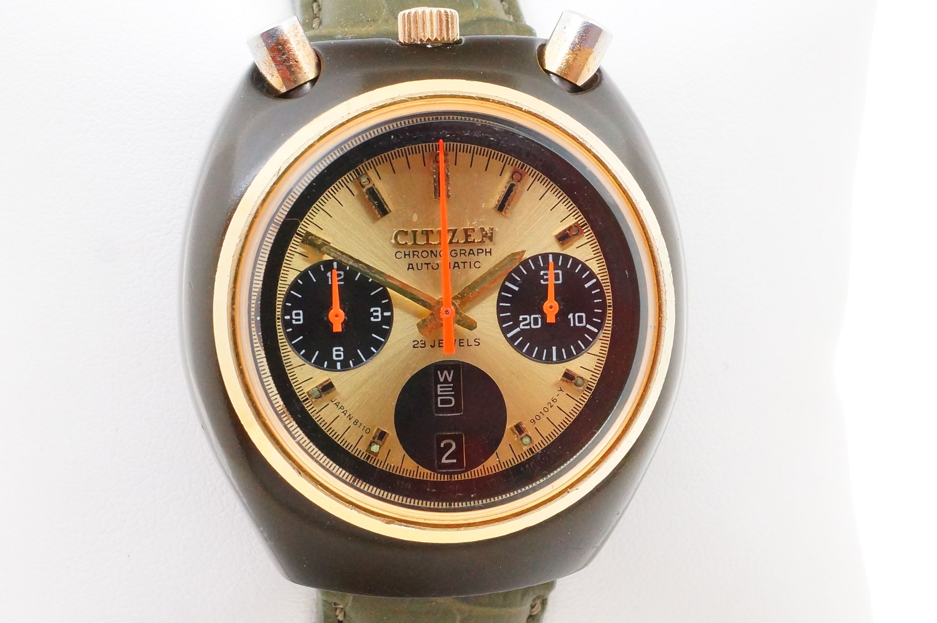 Citizen Bullhead Automatic Chronograph – Kaliber 8110A (1976)