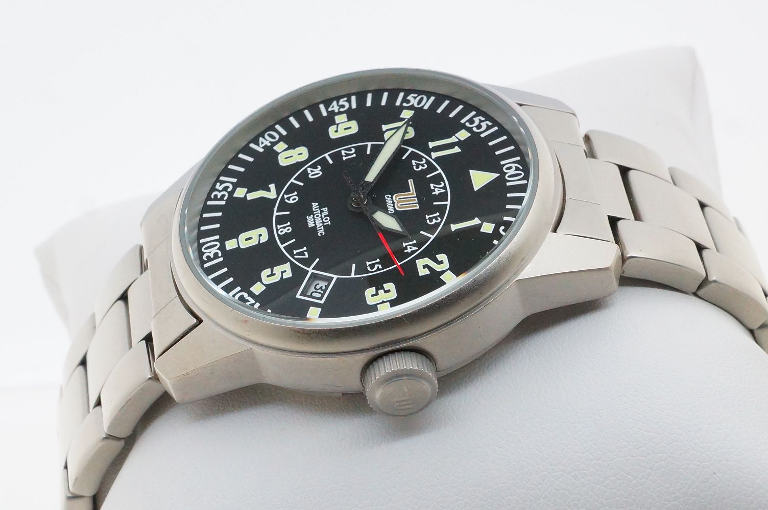 W Chrono Pilot Automatic – Miyota 8215