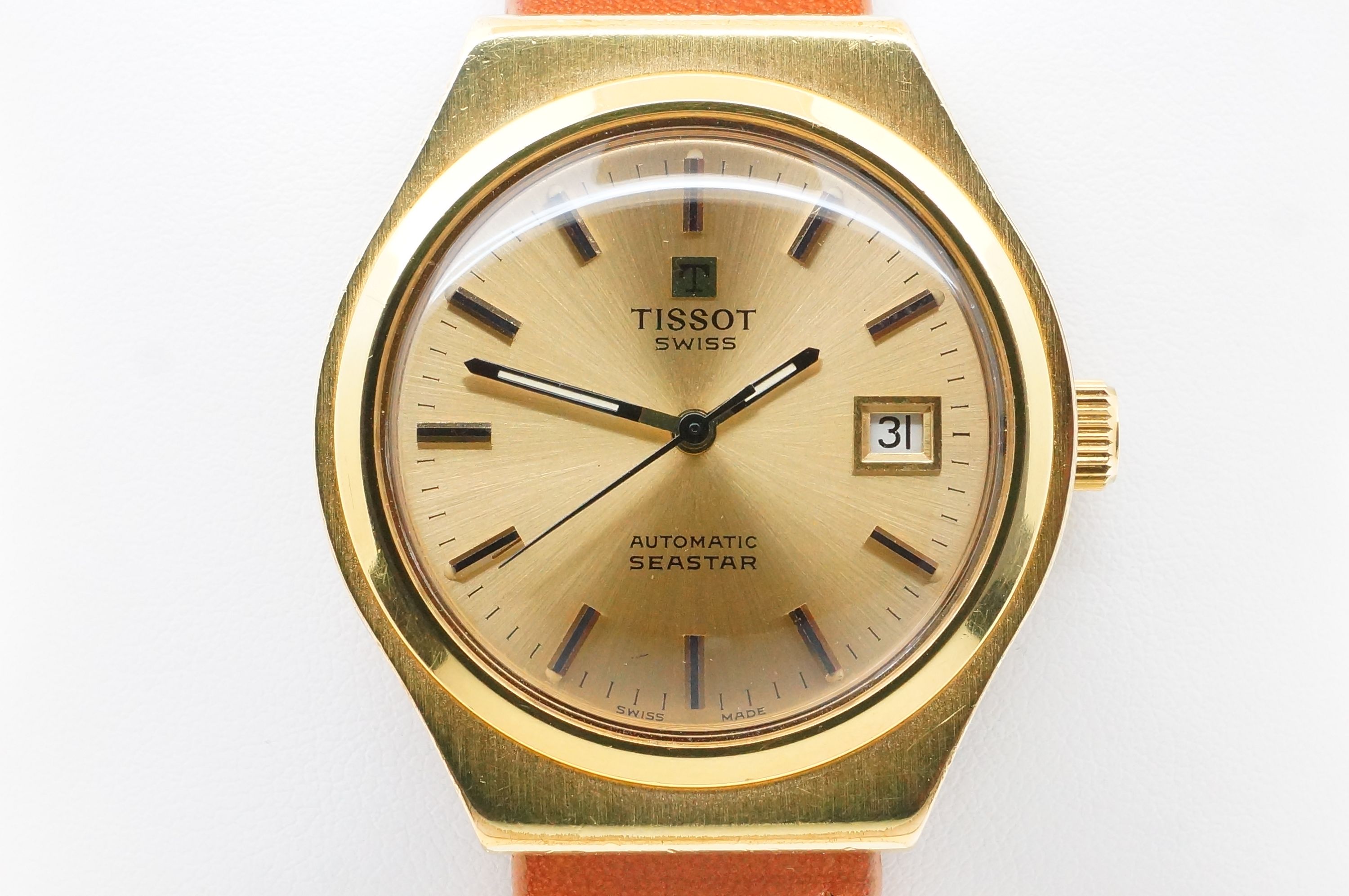 Tissot Seastar Automatic Ref. 44661-3X – Kaliber 2481 (1973)