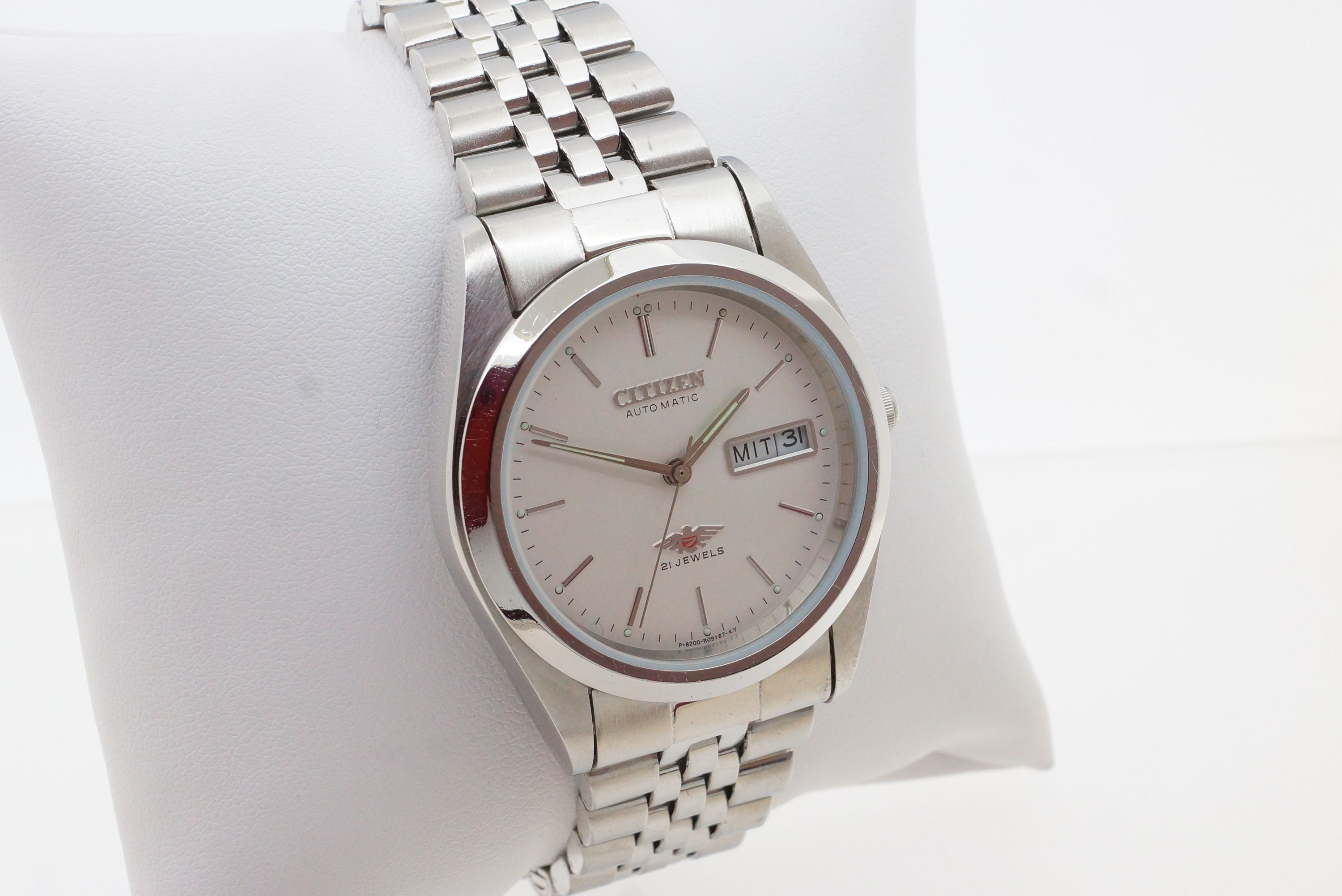 Citizen Eagle 7 Automatic – Kaliber 8200A (1983)