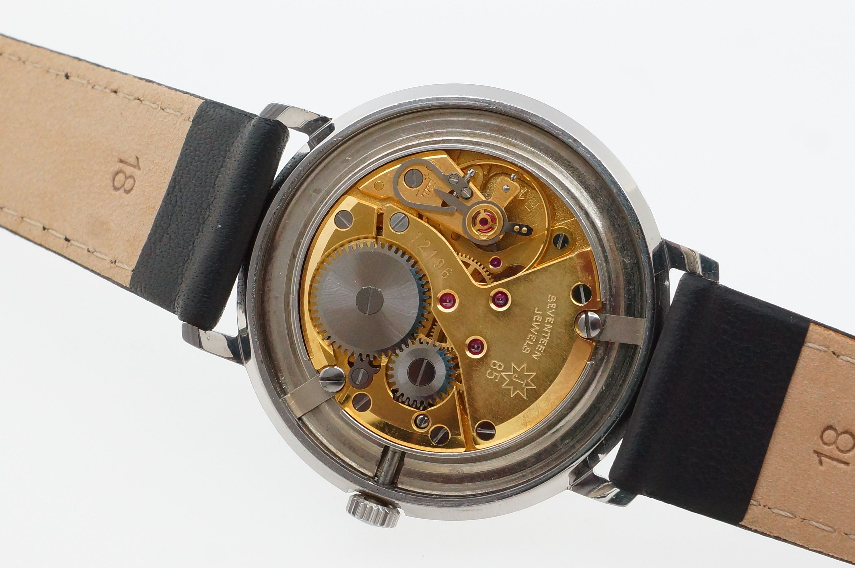Junghans Chronometer Edelstahl – Kaliber J85 (1961)